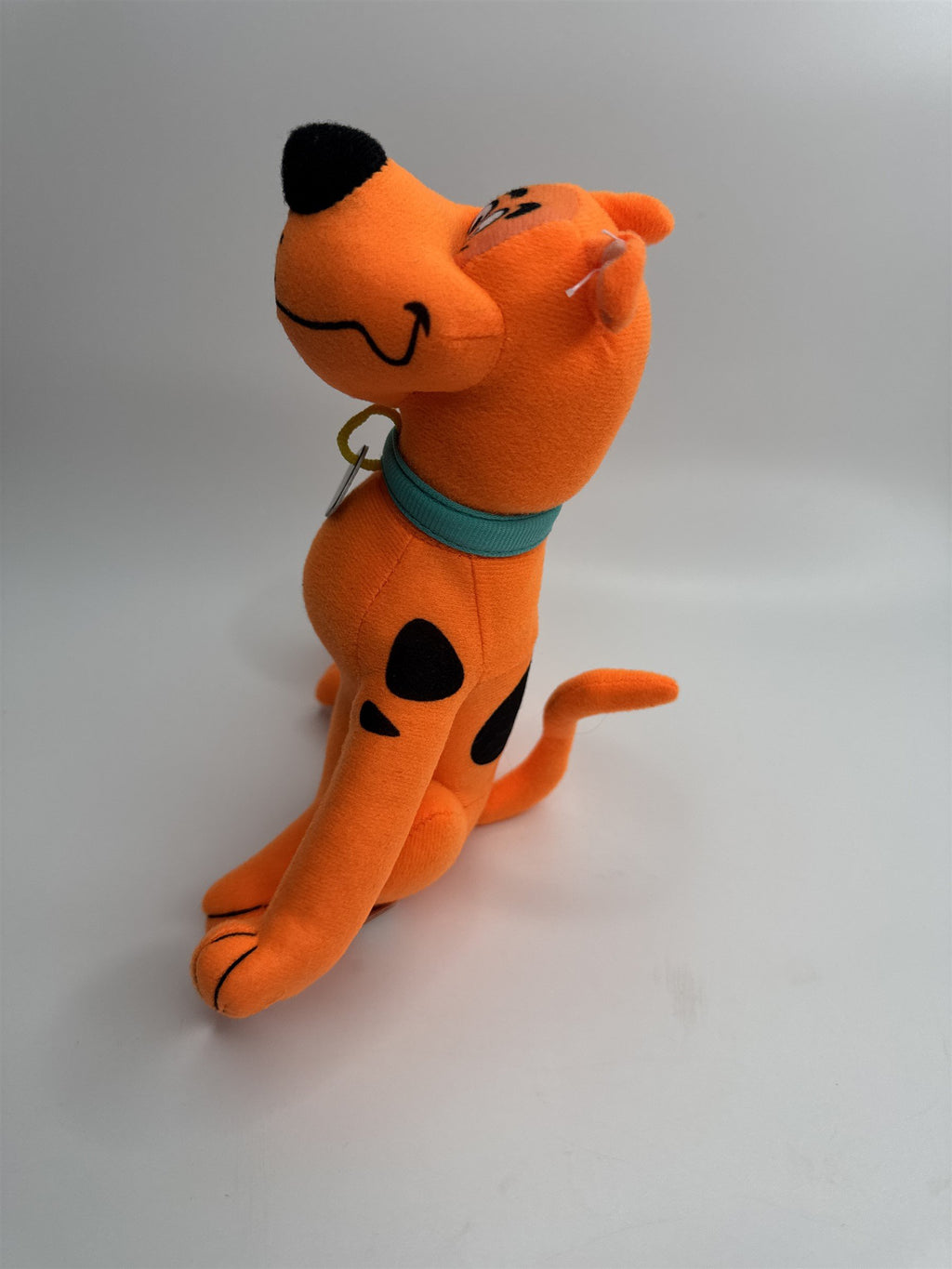 NWOT Toy Factory Scooby Doo Plush Neon Orange Stuffed Animal Plush Toy Approx 8"