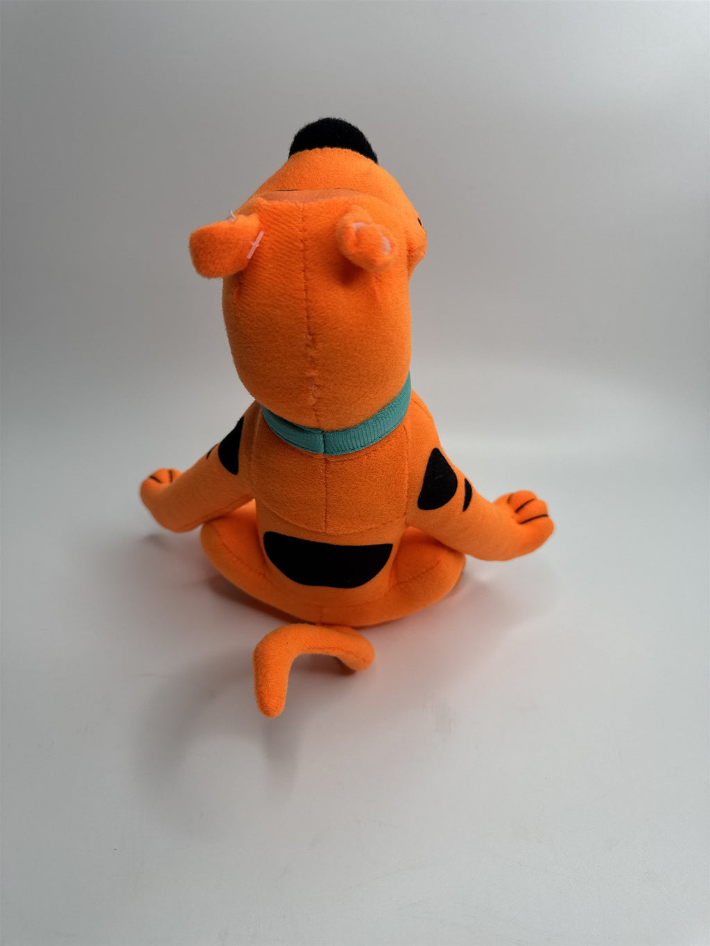 NWOT Toy Factory Scooby Doo Plush Neon Orange Stuffed Animal Plush Toy Approx 8"