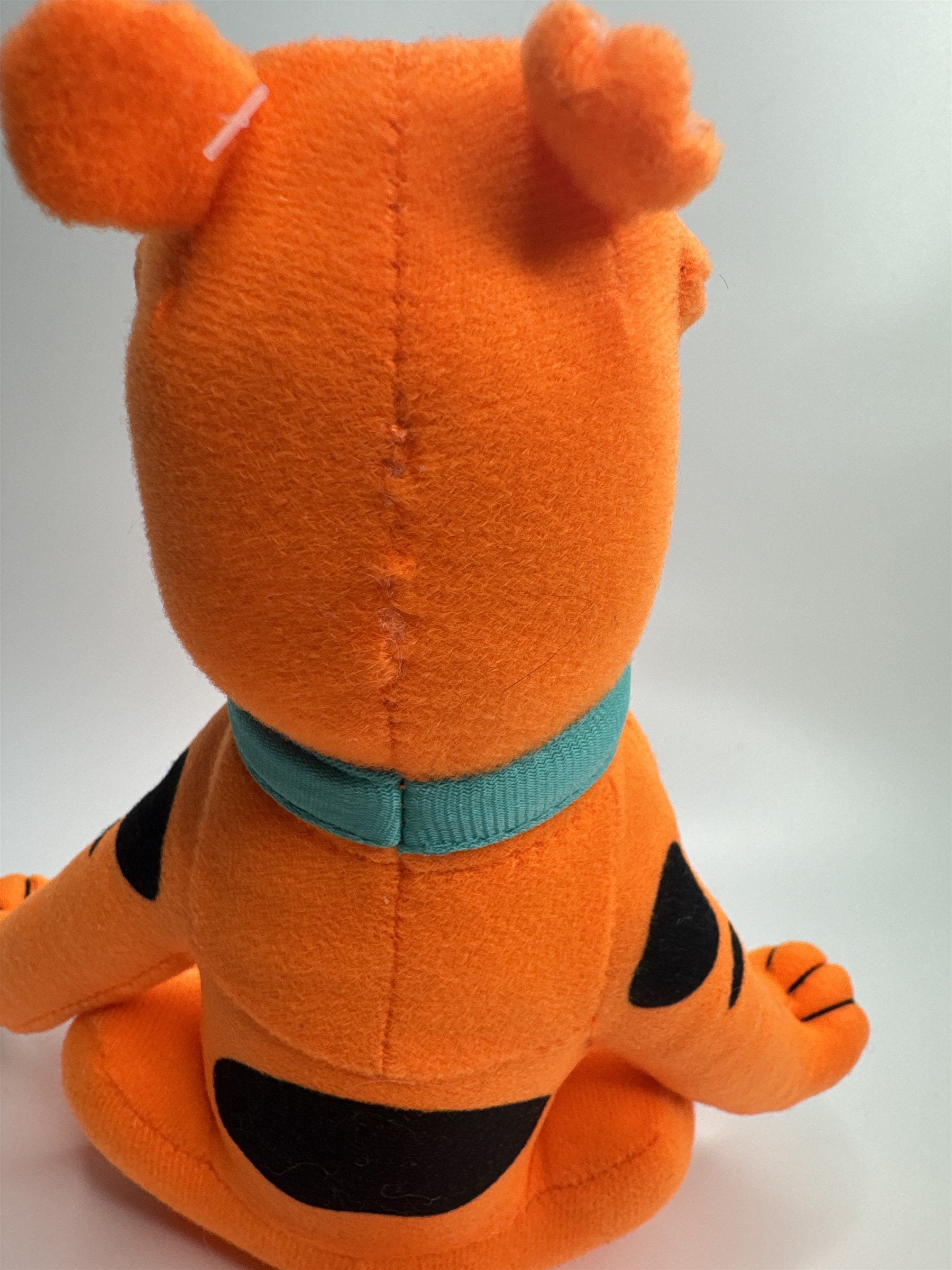 NWOT Toy Factory Scooby Doo Plush Neon Orange Stuffed Animal Plush Toy Approx 8"