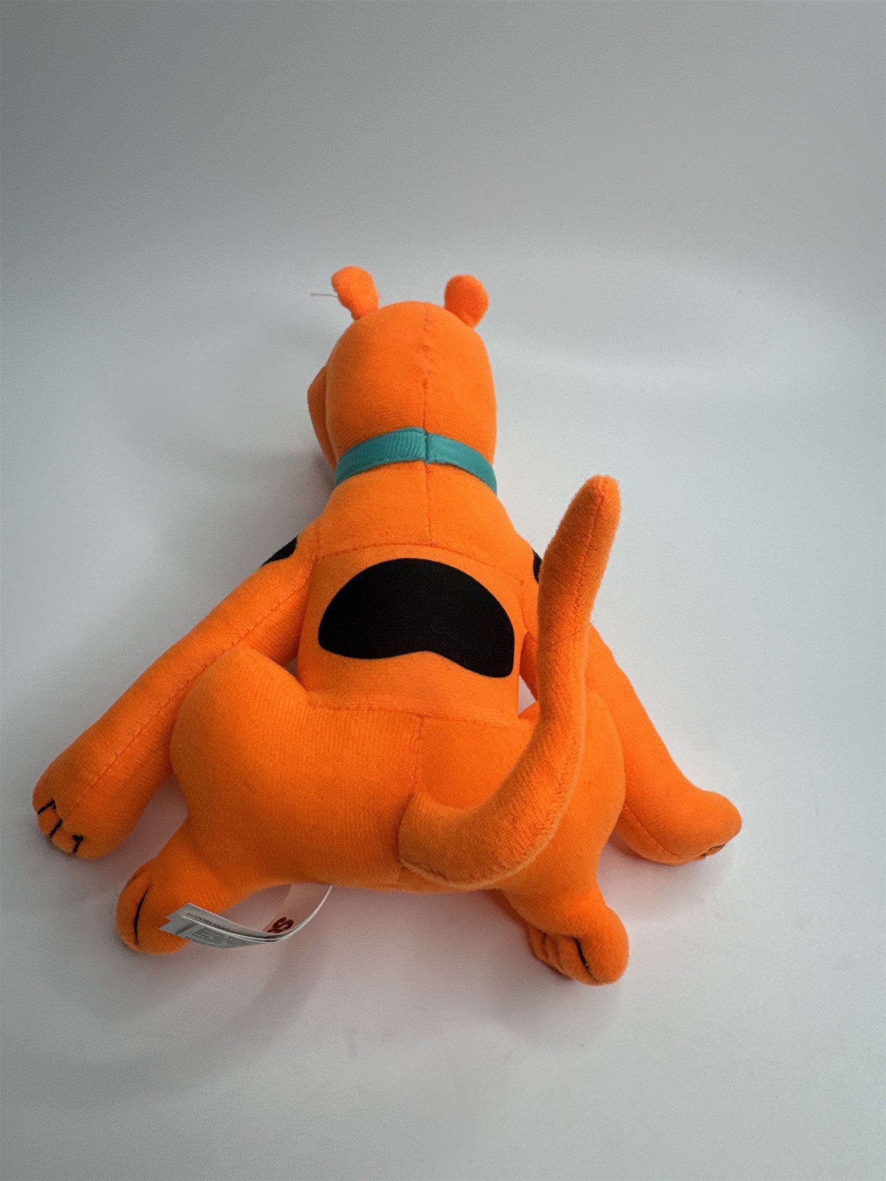 NWOT Toy Factory Scooby Doo Plush Neon Orange Stuffed Animal Plush Toy Approx 8"
