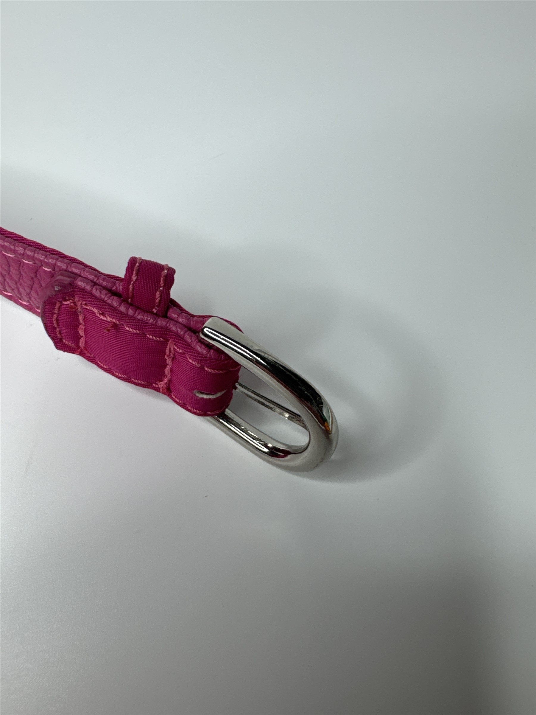 Top Paw Adjustable Dog Harness X-Small Hit Pink /w Frills (Dog Chewed Tag)