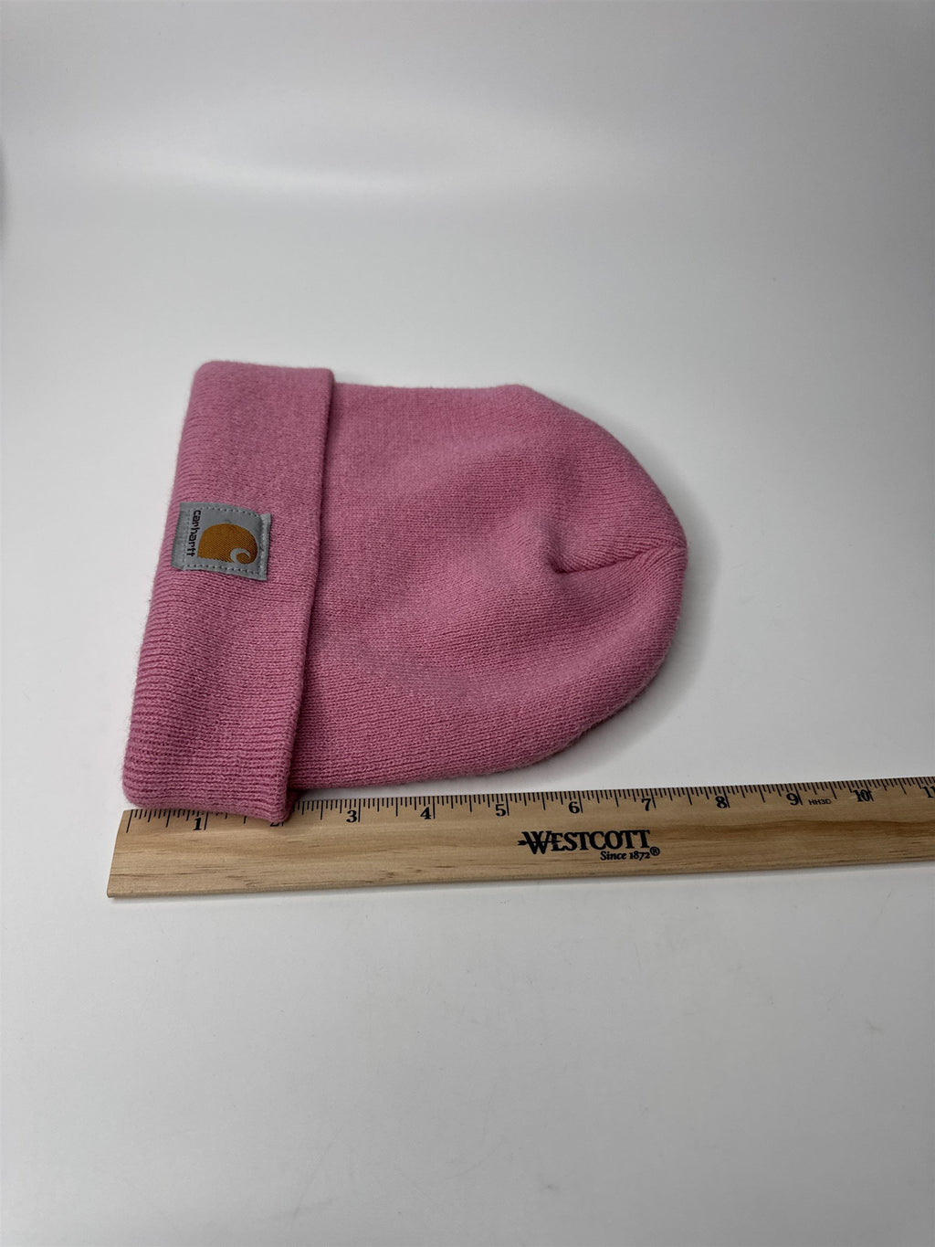 Carhartt Pink Childrens One Size Beanie Hat /w Logo