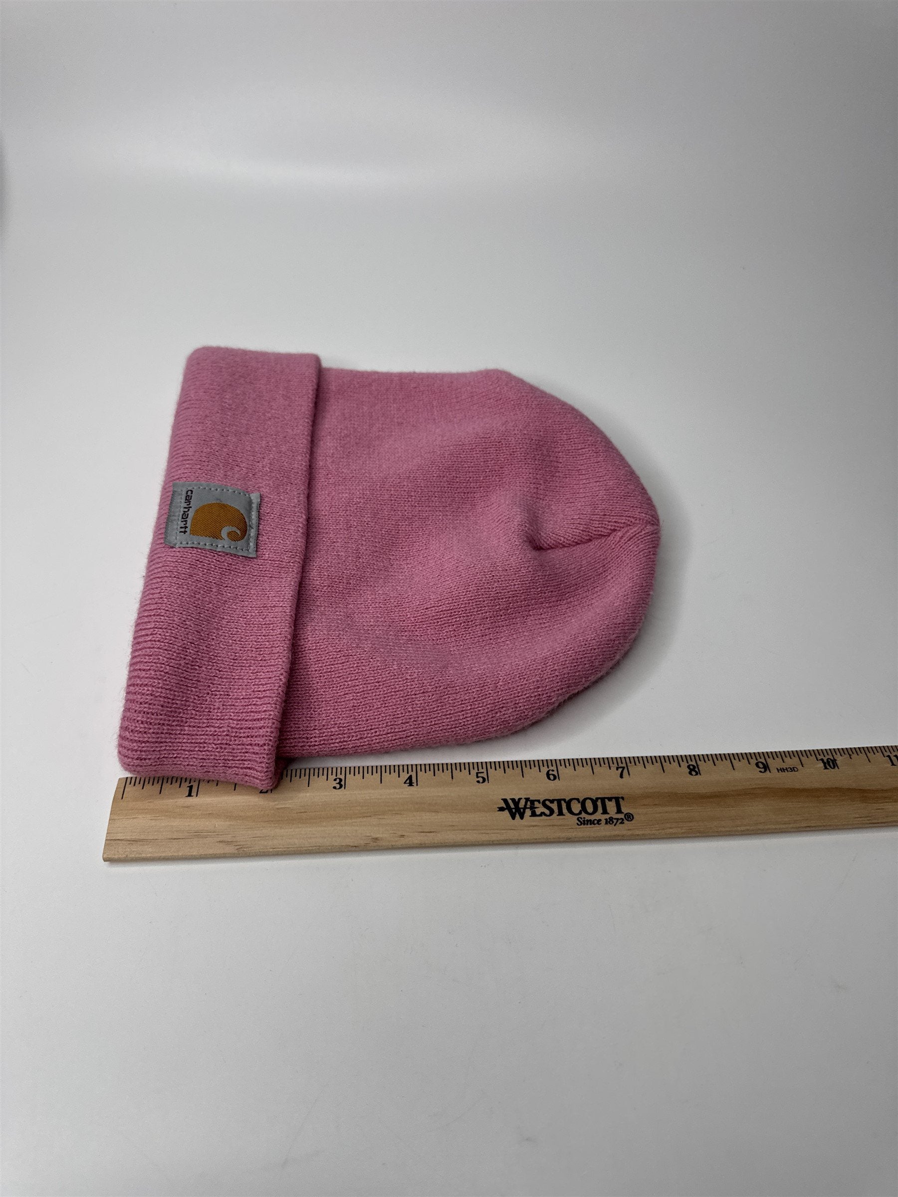 Carhartt Pink Childrens One Size Beanie Hat /w Logo