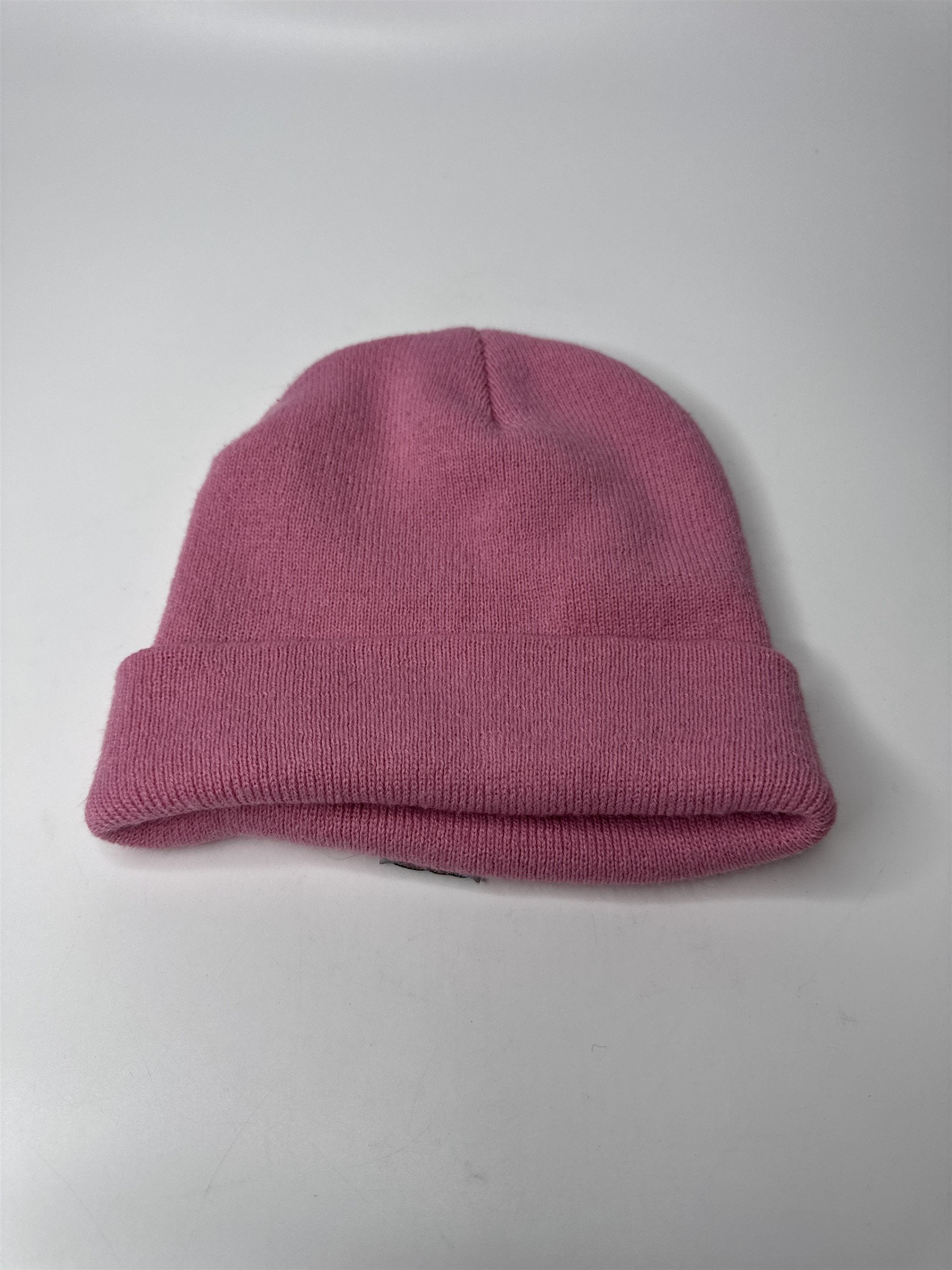 Carhartt Pink Childrens One Size Beanie Hat /w Logo