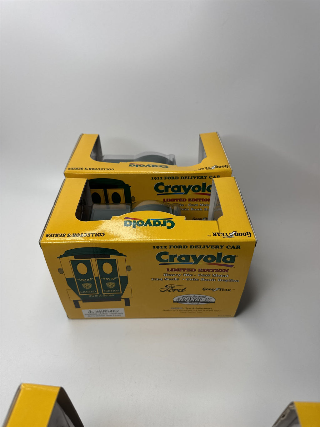 Gearbox Crayola 1912 Ford Bank #1 #2 #3 Complete Limited Edition Set of 3 NIB