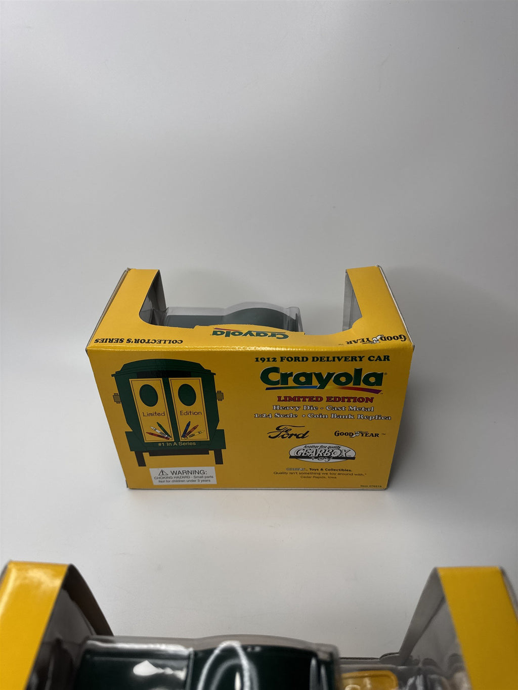 Gearbox Crayola 1912 Ford Bank #1 #2 #3 Complete Limited Edition Set of 3 NIB