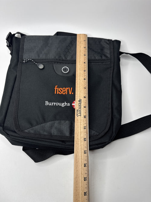 Fivers Burroughs Financial Services Banking Promotional Giveaway Bag from Forum