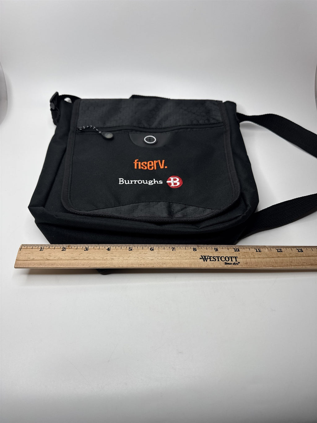Fivers Burroughs Financial Services Banking Promotional Giveaway Bag from Forum