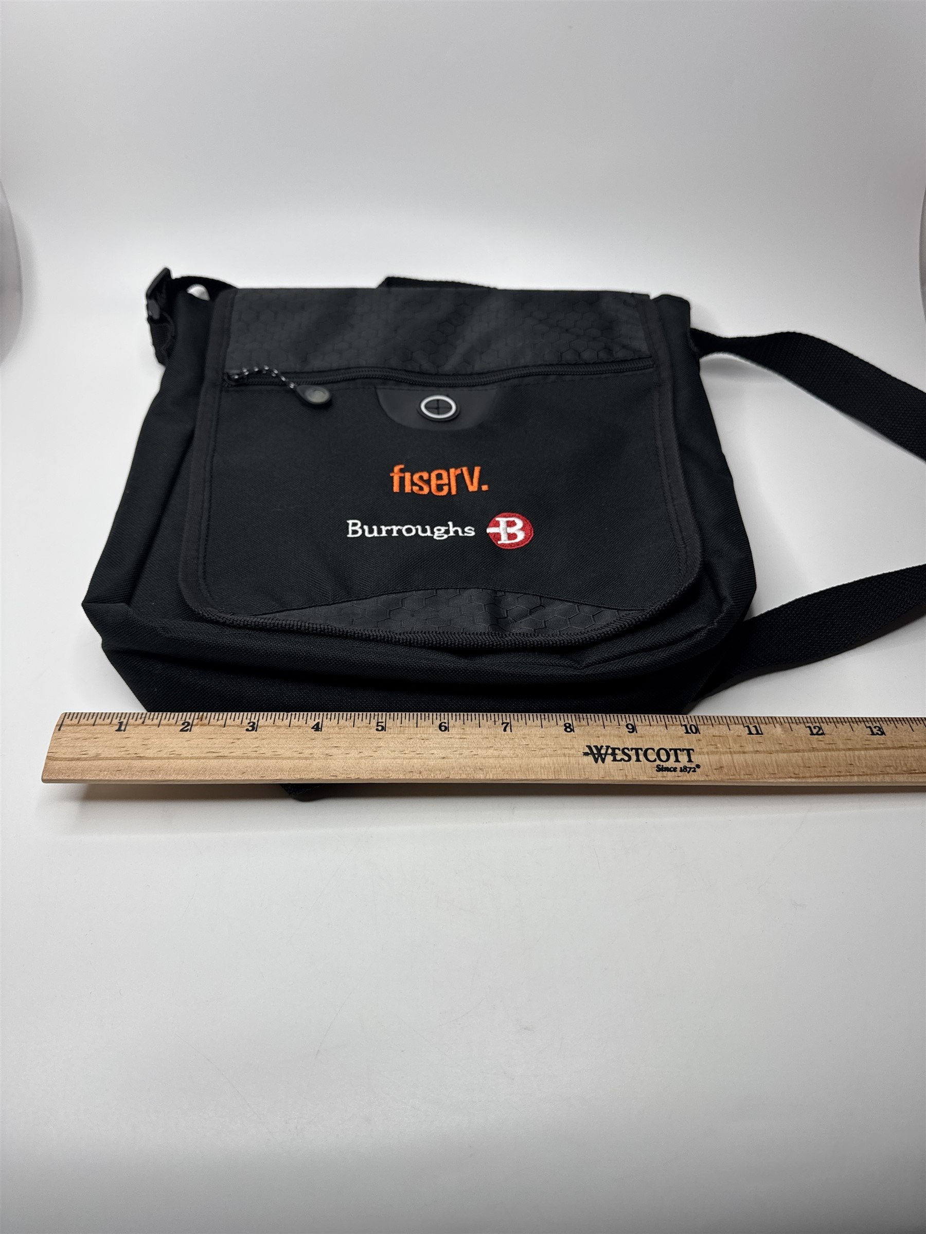 Fivers Burroughs Financial Services Banking Promotional Giveaway Bag from Forum