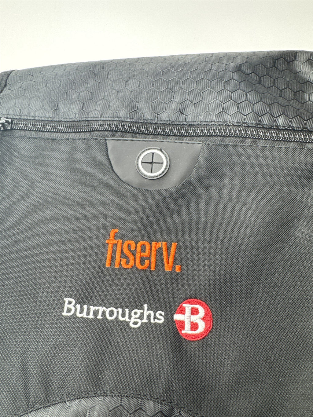 Fivers Burroughs Financial Services Banking Promotional Giveaway Bag from Forum