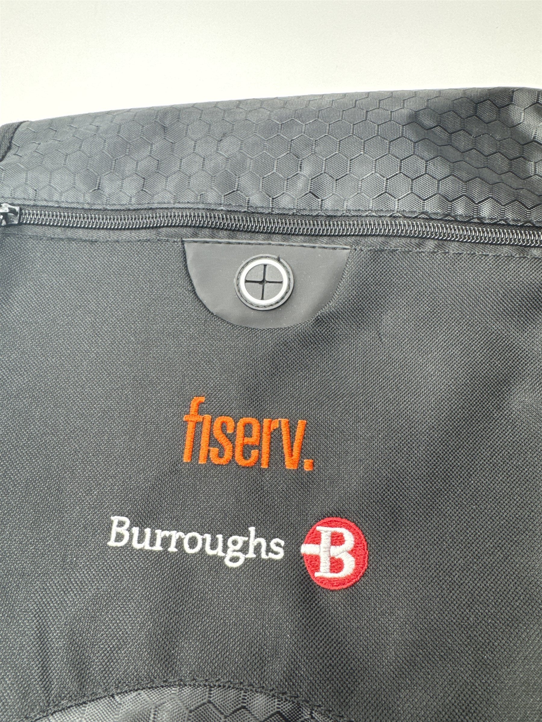 Fivers Burroughs Financial Services Banking Promotional Giveaway Bag from Forum