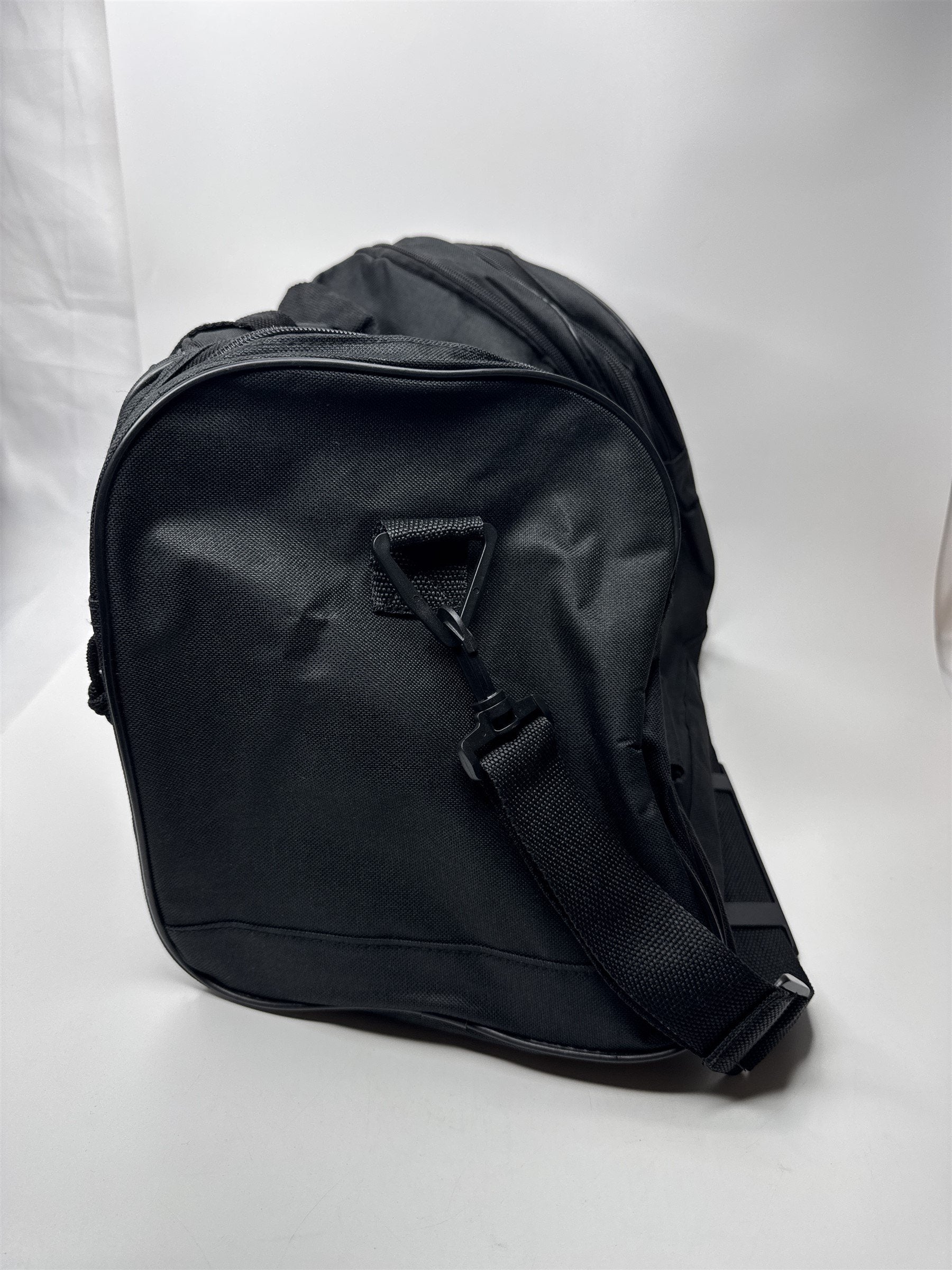 Black With Yellow Logo NRA Duffle Bag Ammo Bag /w Strap and Handle