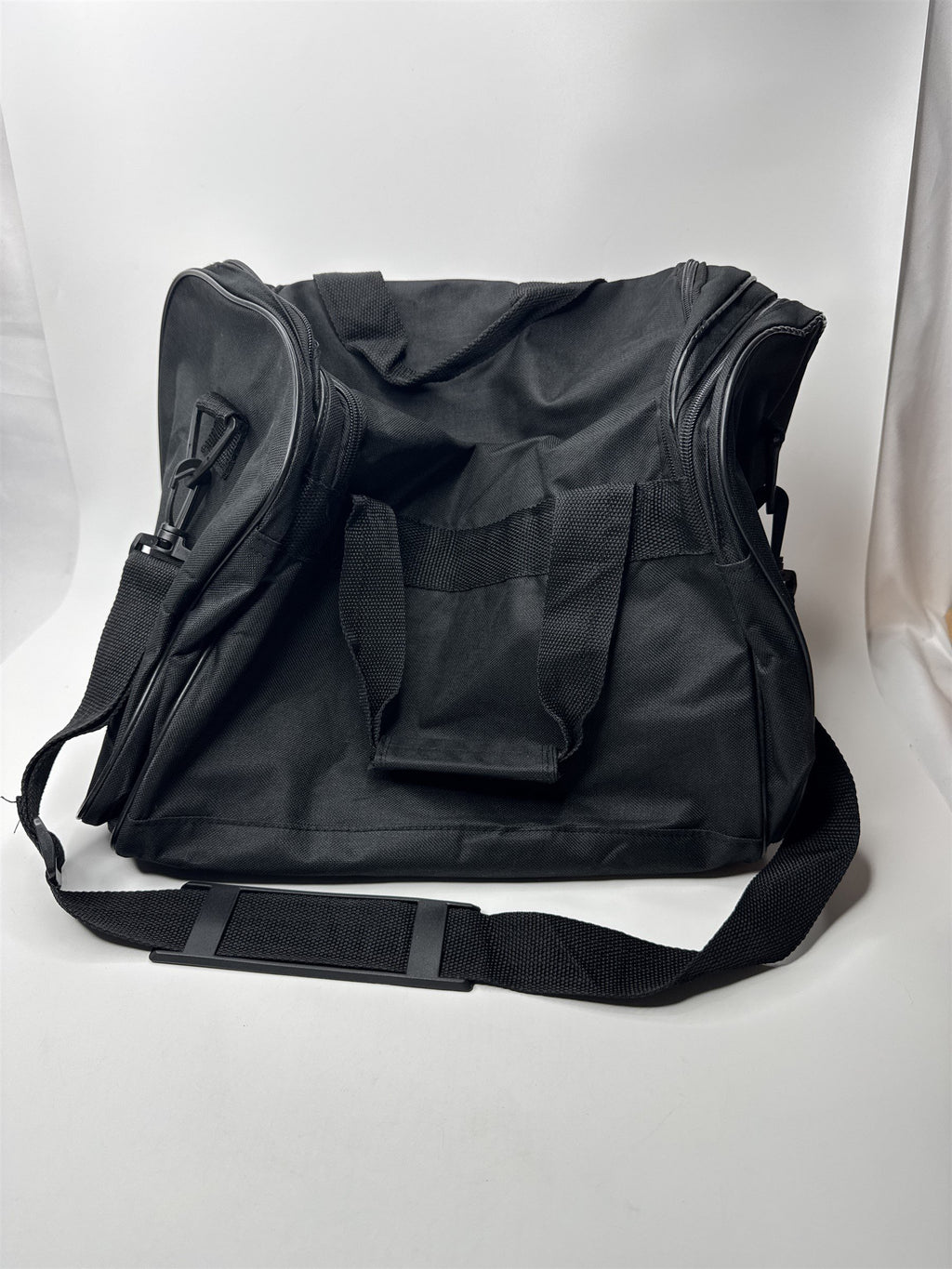 Black With Yellow Logo NRA Duffle Bag Ammo Bag /w Strap and Handle