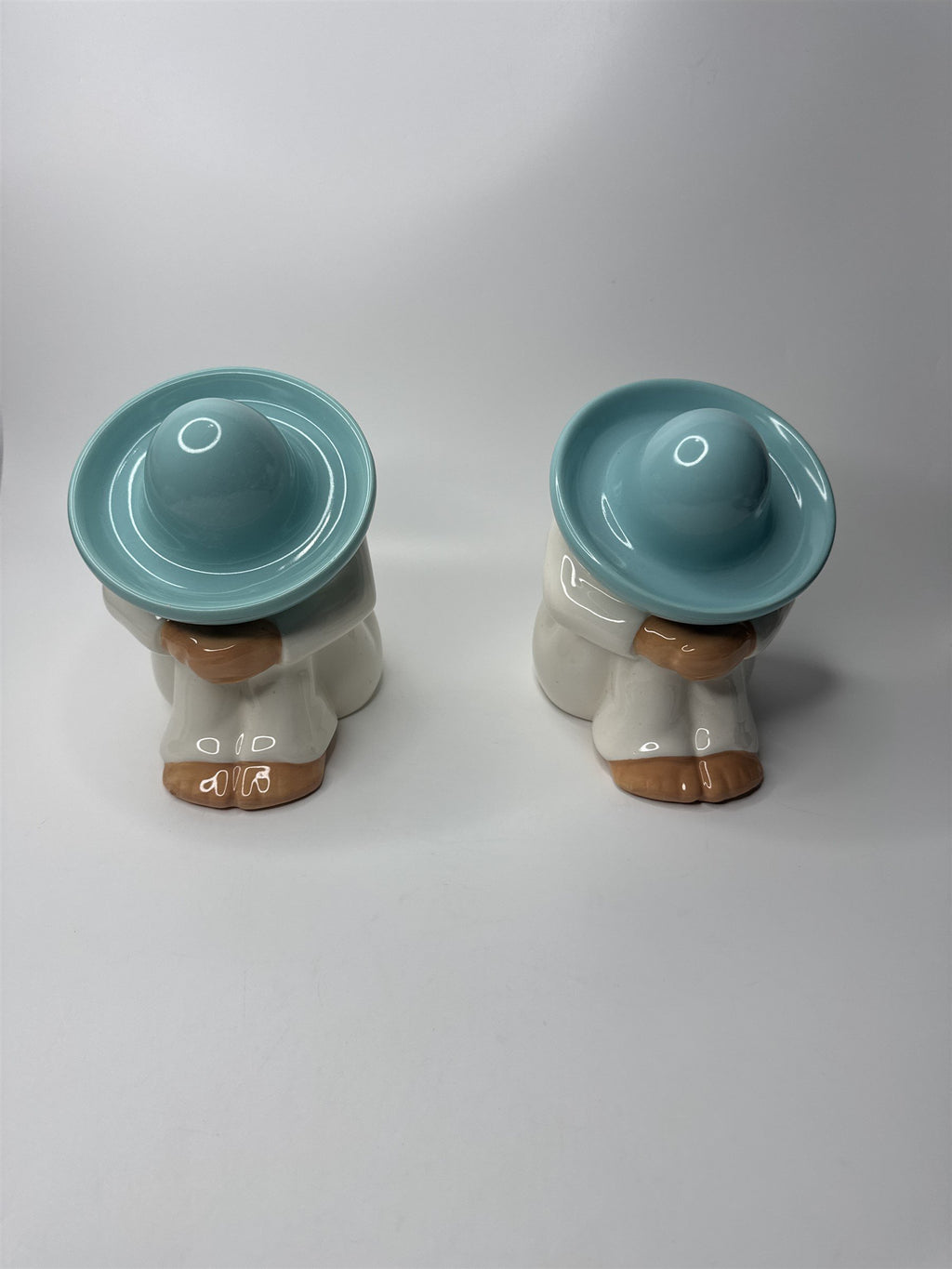 Set of 2 Vintage Homco Home Interiors Accents Bookends Pepe Pedro Mexican Figure