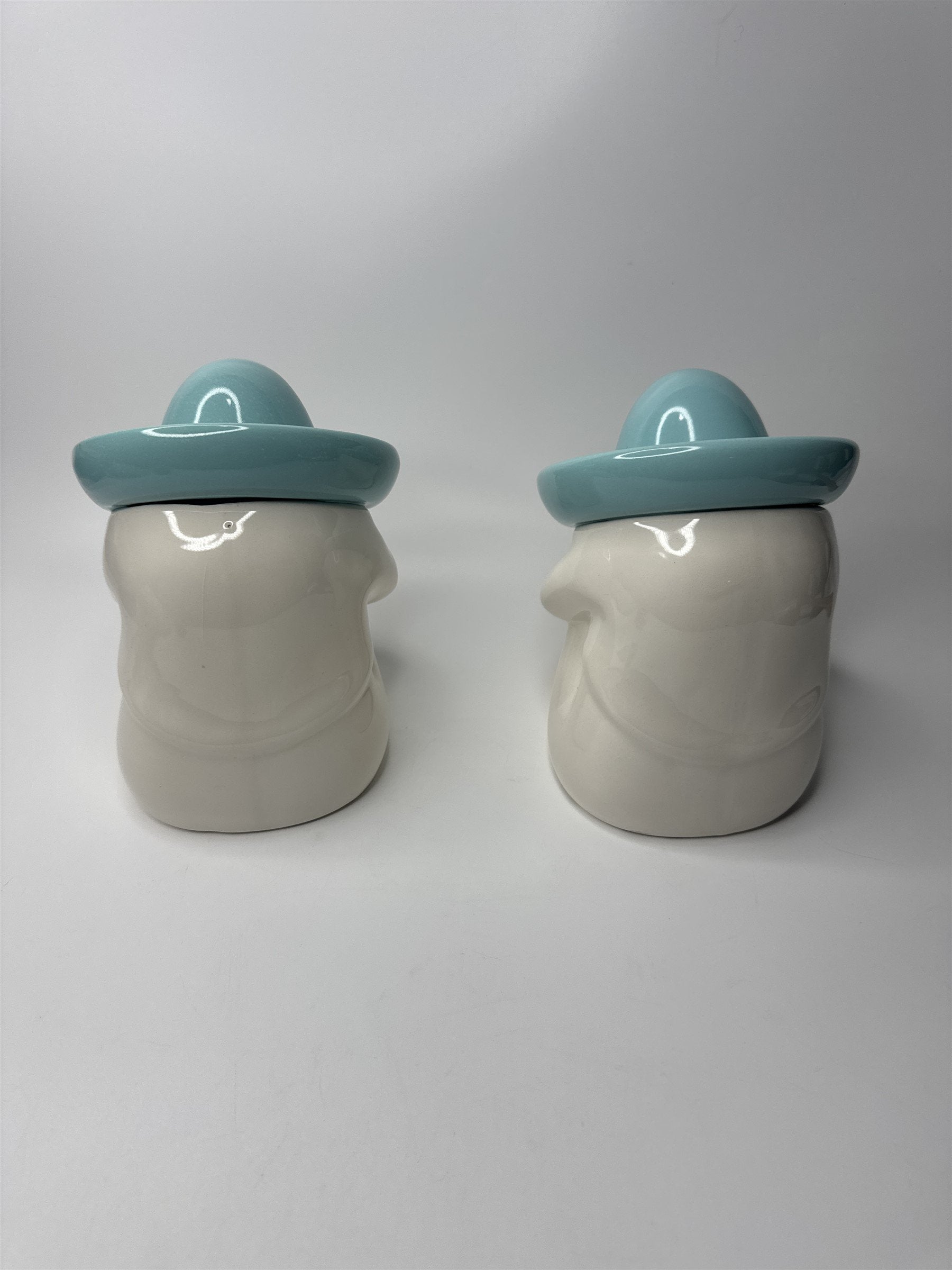 Set of 2 Vintage Homco Home Interiors Accents Bookends Pepe Pedro Mexican Figure