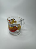 Garfield McDonald's Glass Mug "It's not a pretty life but somebody has to live"