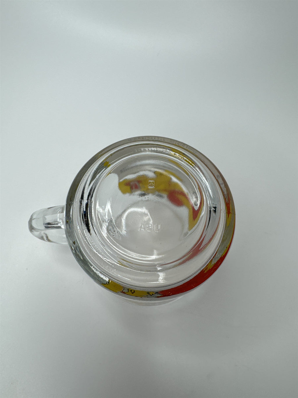 Garfield McDonald's Glass Mug "It's not a pretty life but somebody has to live"