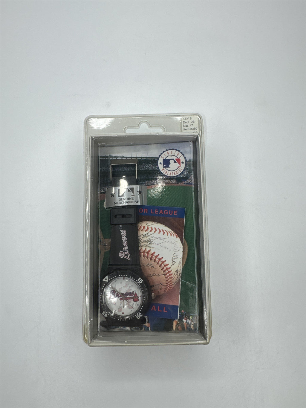 Official MLB 1995 Atlanta BRAVES Watch by Innovative Time NOS