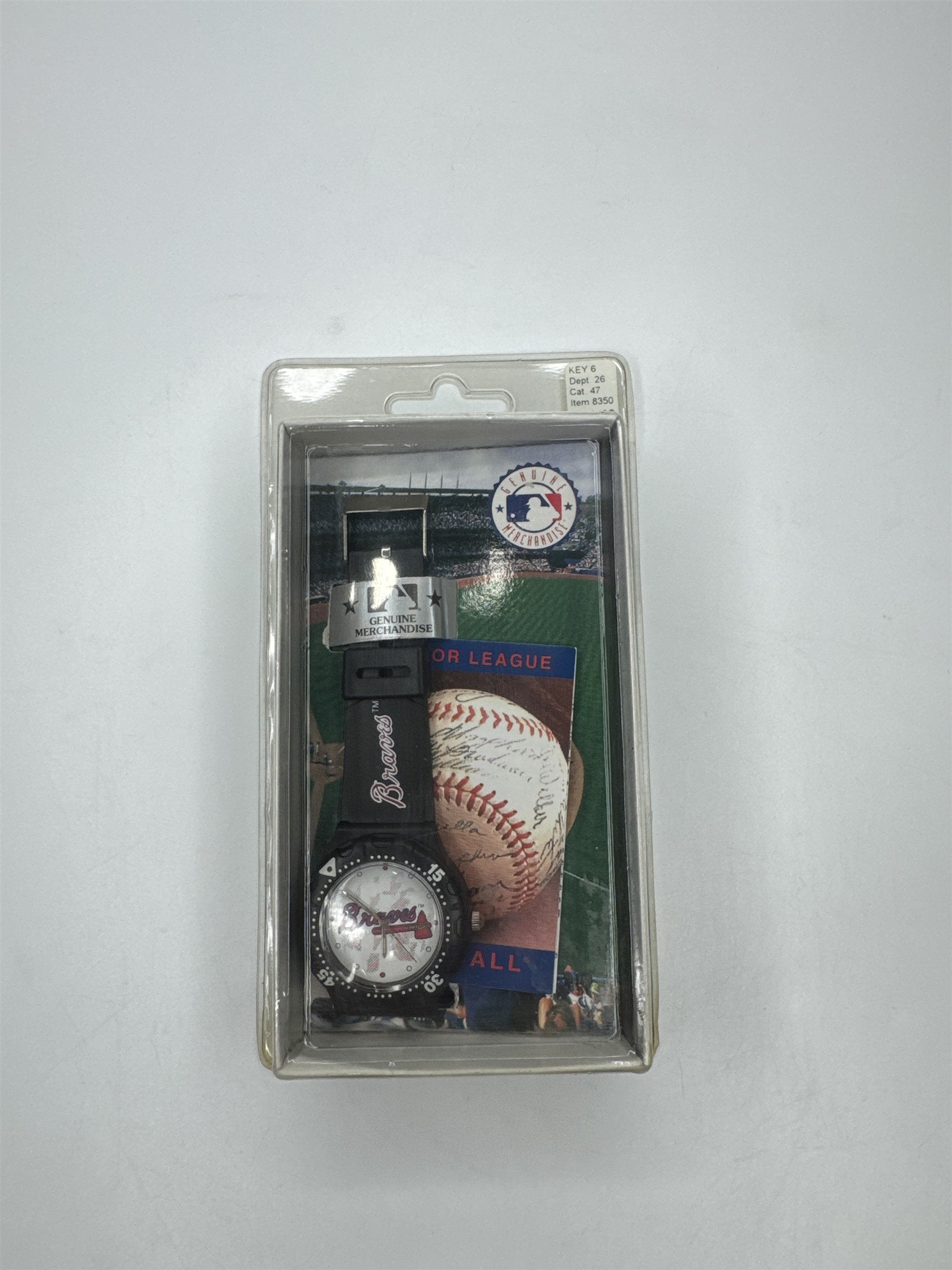 Official MLB 1995 Atlanta BRAVES Watch by Innovative Time NOS