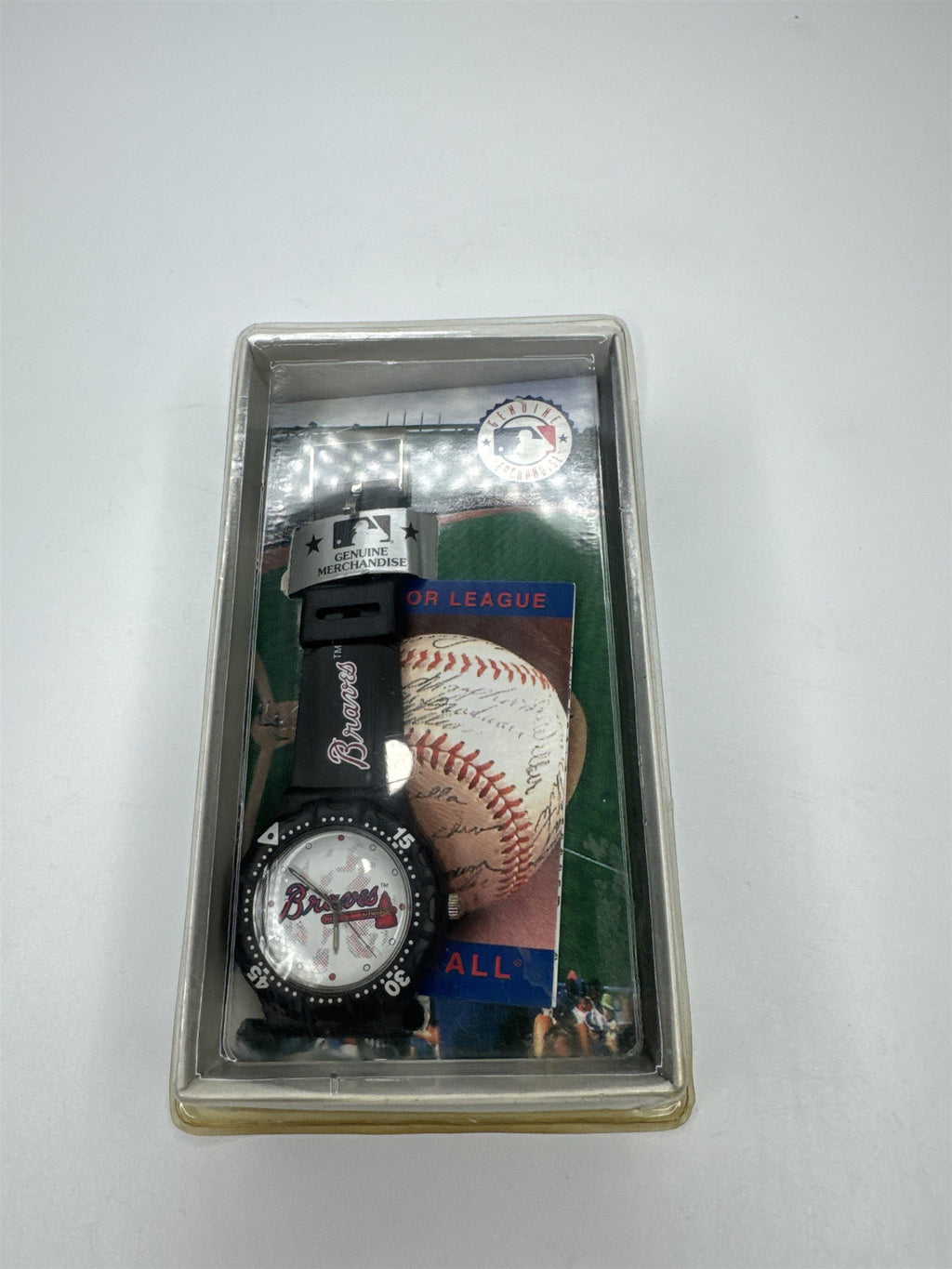 Official MLB 1995 Atlanta BRAVES Watch by Innovative Time NOS