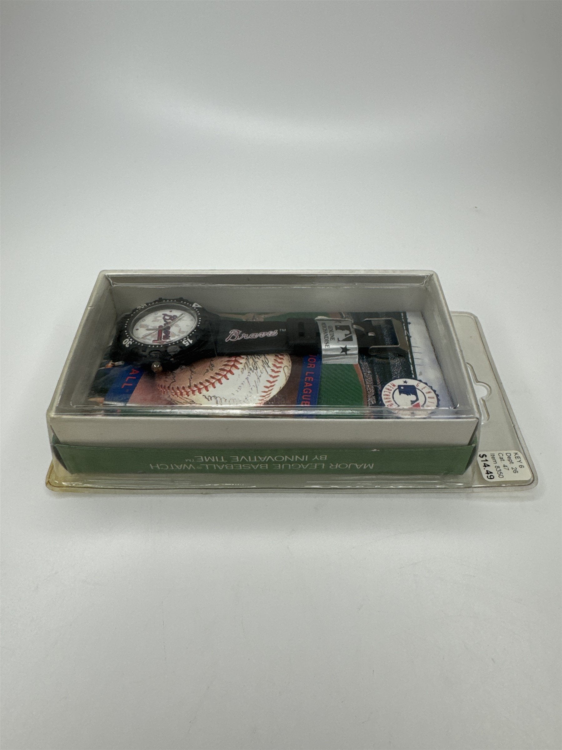 Official MLB 1995 Atlanta BRAVES Watch by Innovative Time NOS