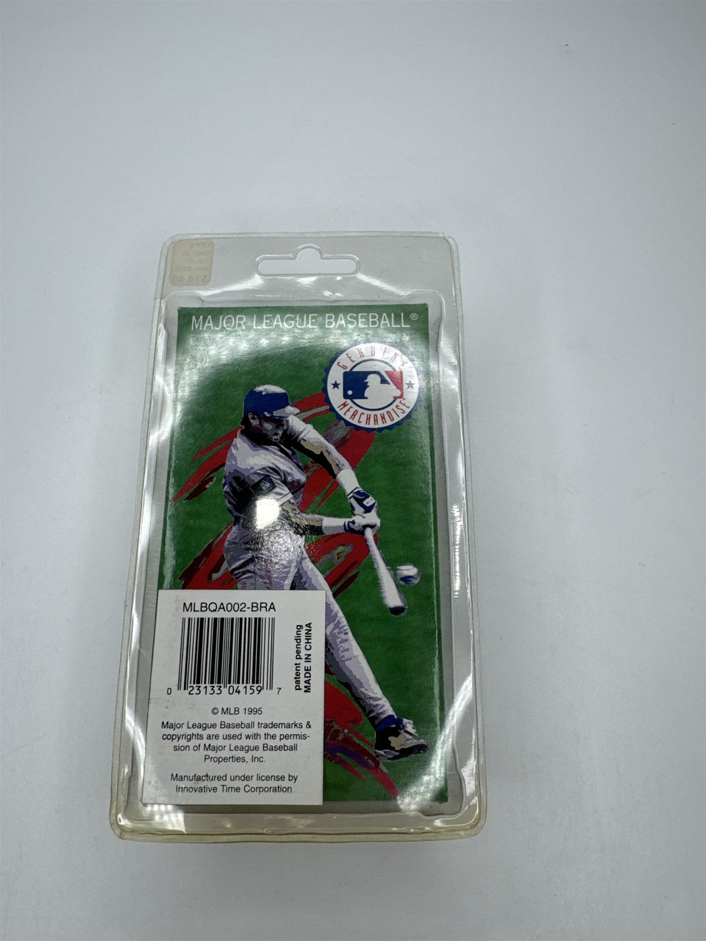 Official MLB 1995 Atlanta BRAVES Watch by Innovative Time NOS