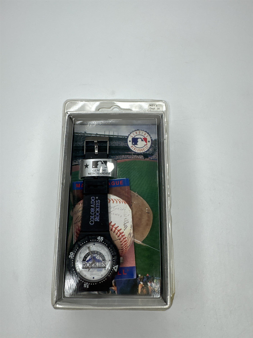 Official MLB 1995 Colorado ROCKIES Watch by Innovative Time NOS