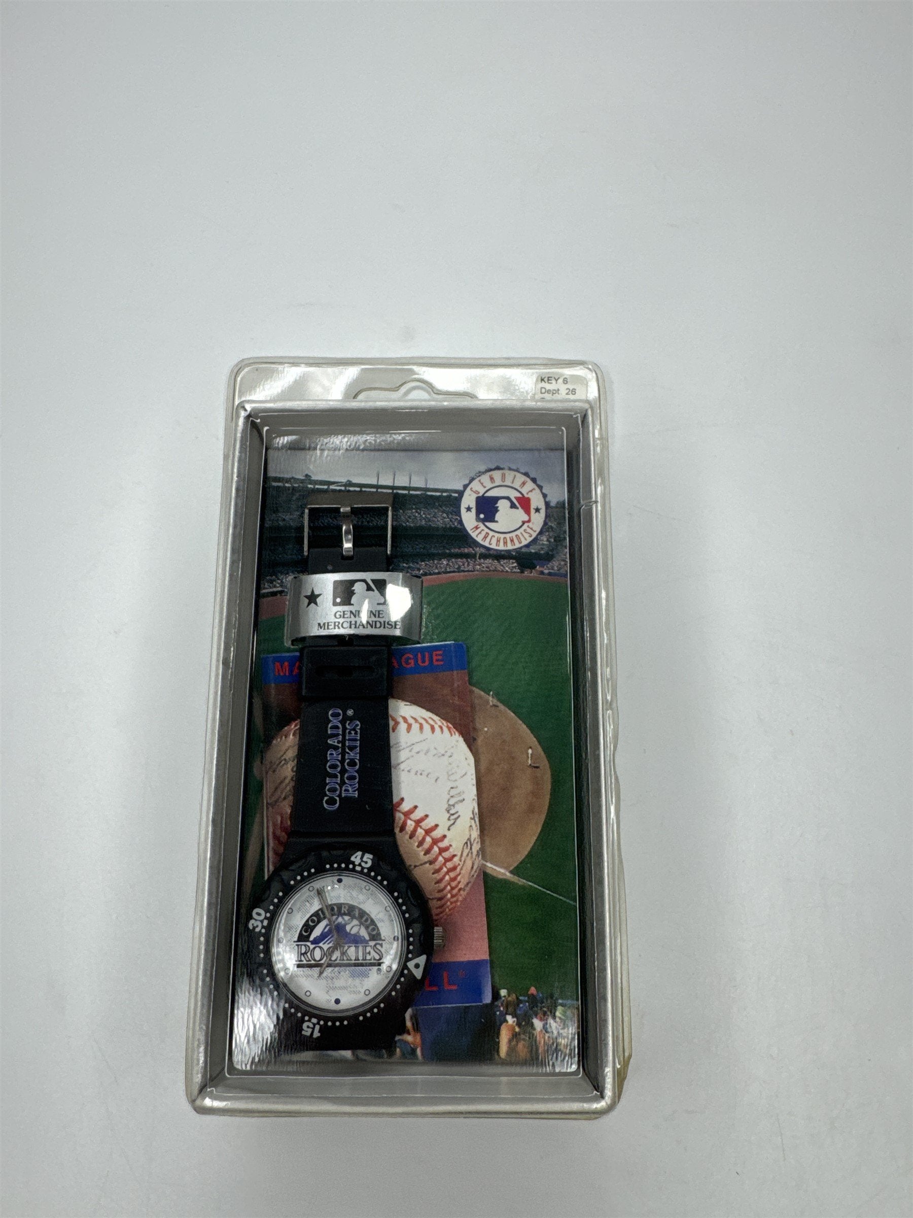 Official MLB 1995 Colorado ROCKIES Watch by Innovative Time NOS