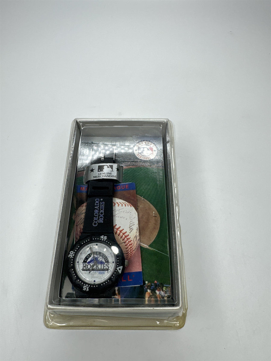 Official MLB 1995 Colorado ROCKIES Watch by Innovative Time NOS