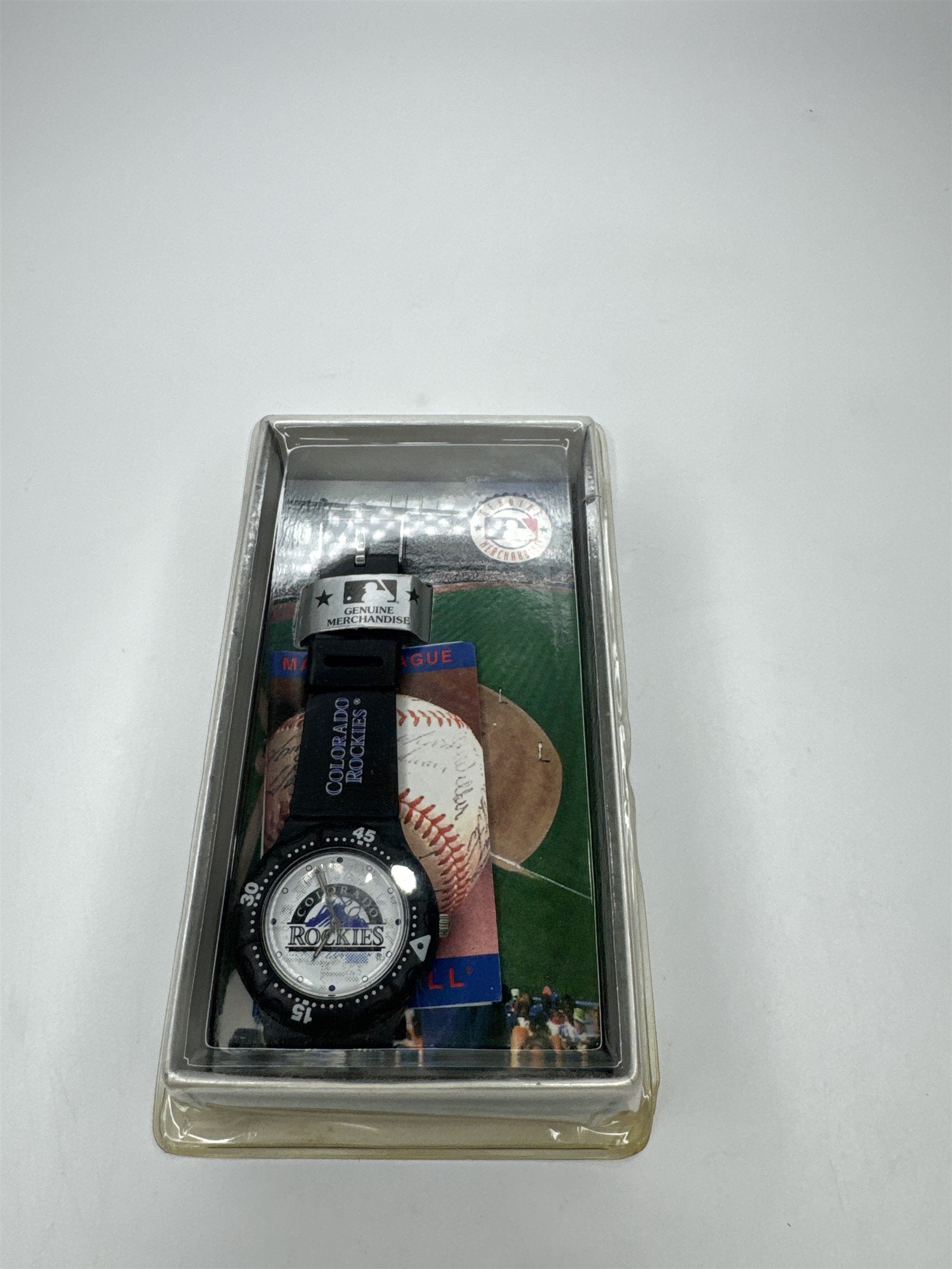 Official MLB 1995 Colorado ROCKIES Watch by Innovative Time NOS