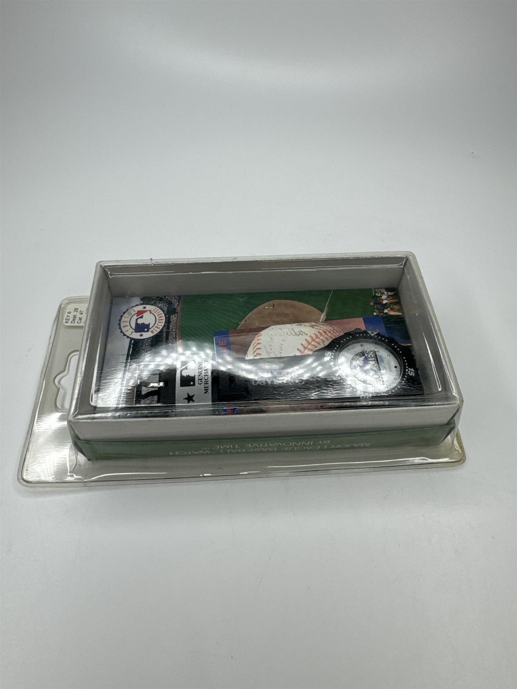 Official MLB 1995 Colorado ROCKIES Watch by Innovative Time NOS