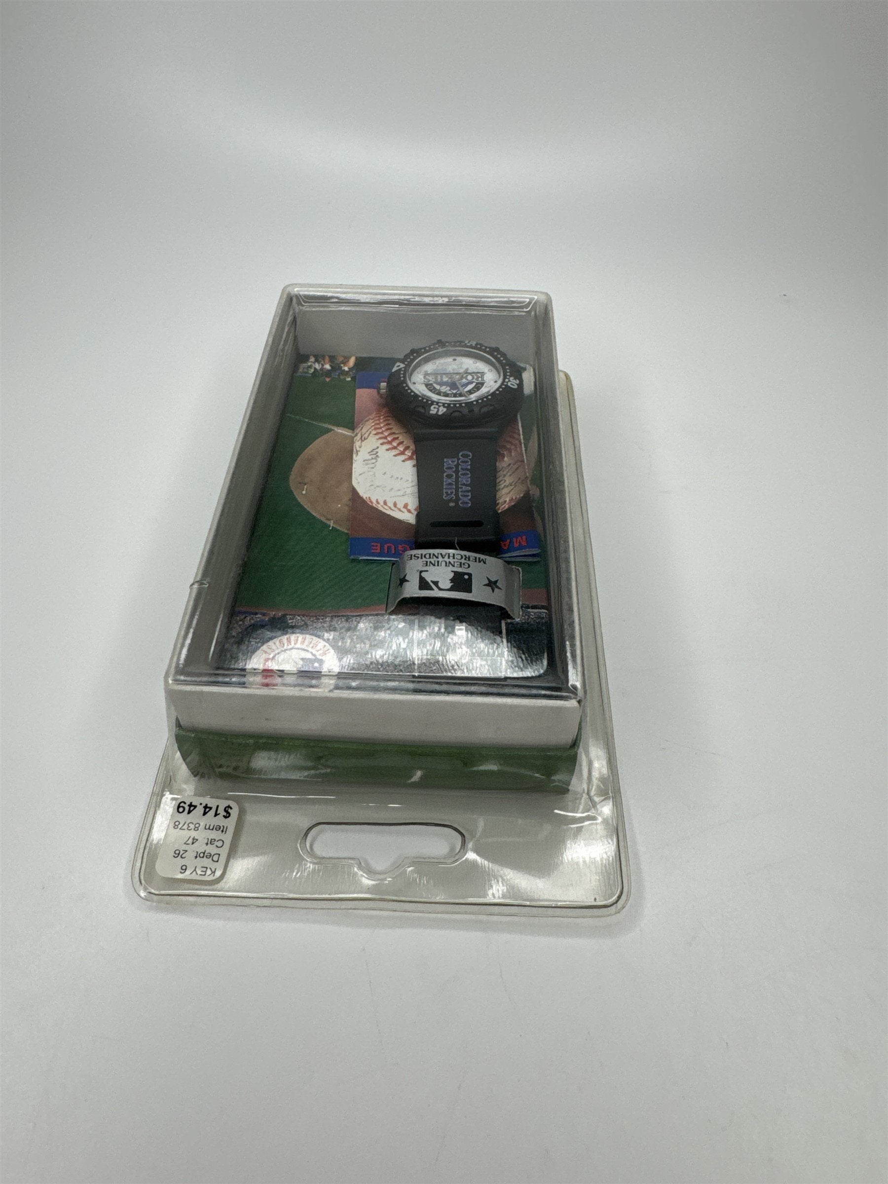 Official MLB 1995 Colorado ROCKIES Watch by Innovative Time NOS