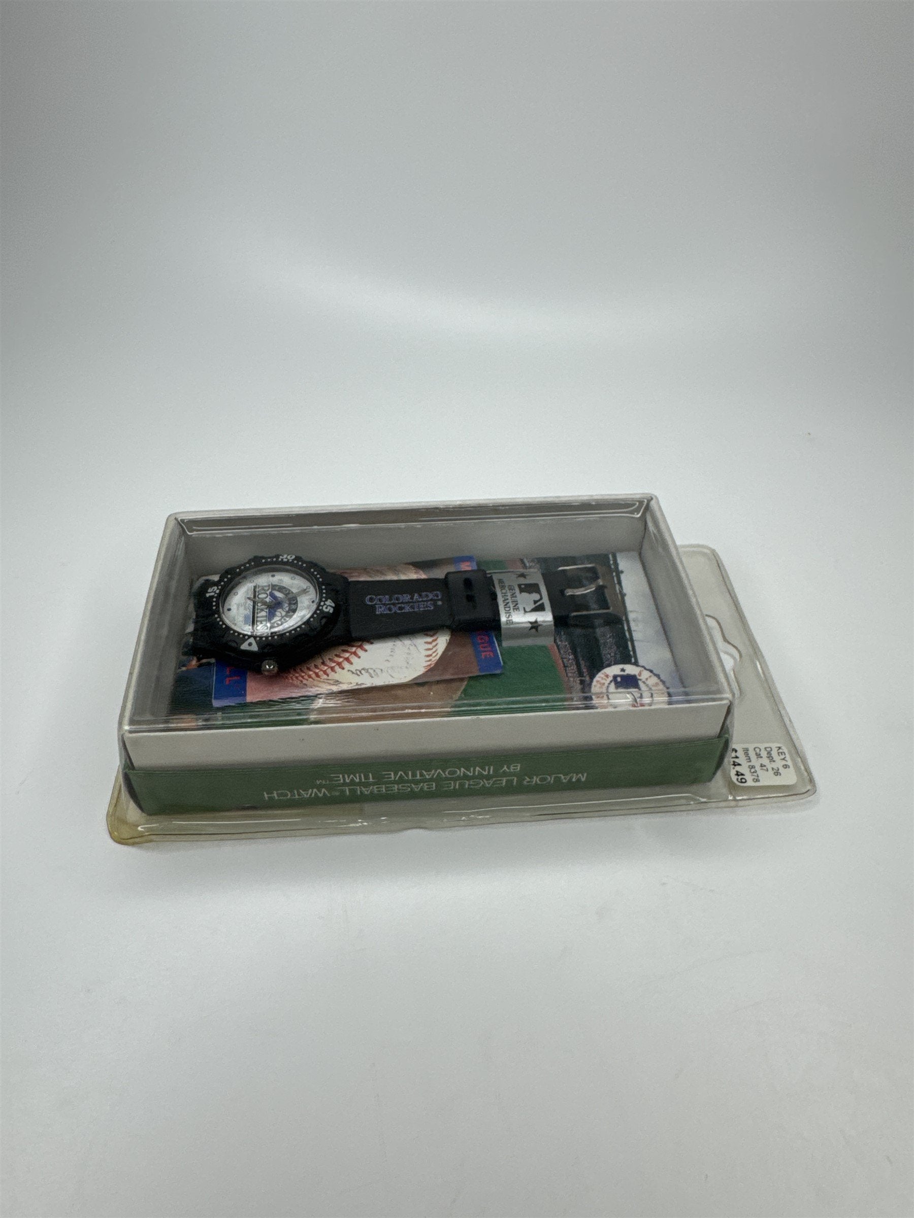 Official MLB 1995 Colorado ROCKIES Watch by Innovative Time NOS