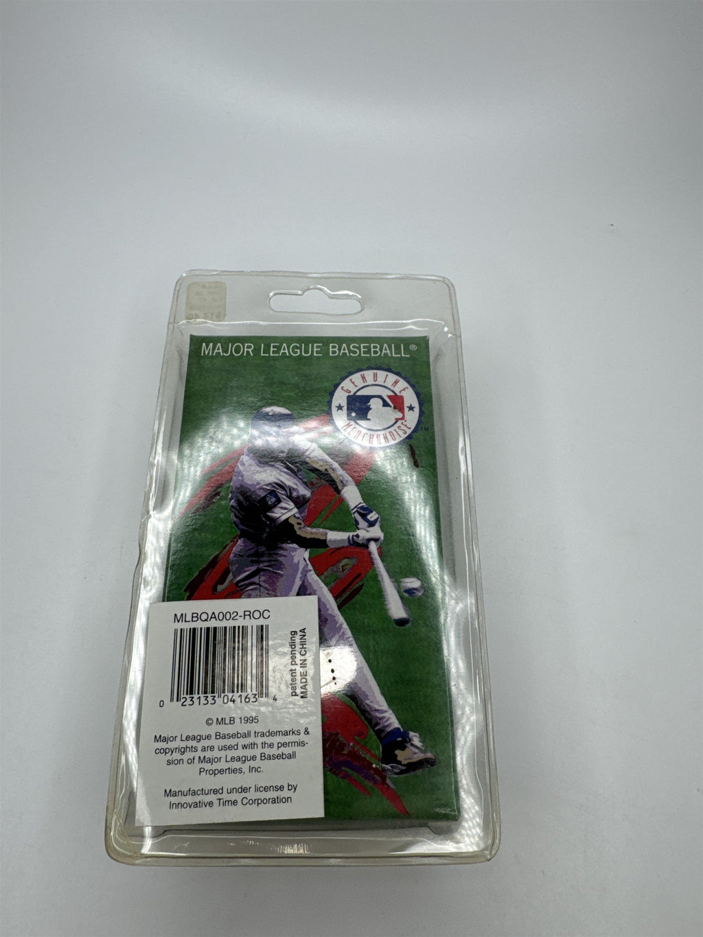 Official MLB 1995 Colorado ROCKIES Watch by Innovative Time NOS