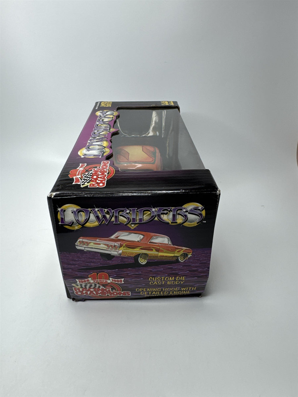 1999 Racing Champions 1:24 LOWRIDIN DREAMS Lowriders #4 1940 Orange Ford Coupe
