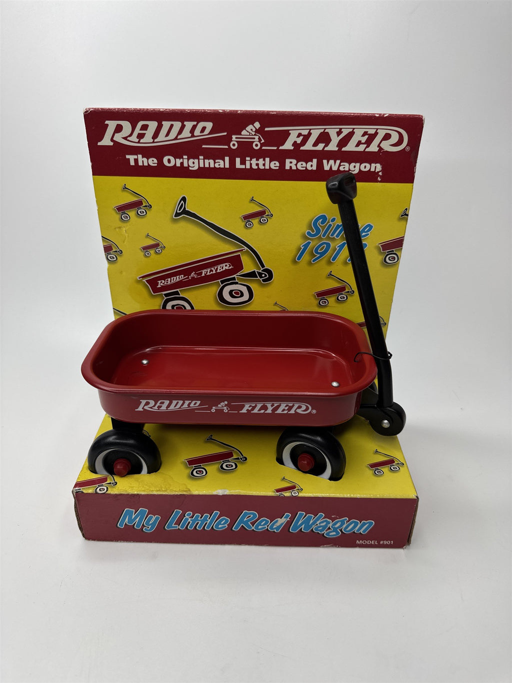 Radio Flyer THE ORIGINAL Little Red Wagon #901 Vintage Toy My Wagon 1998