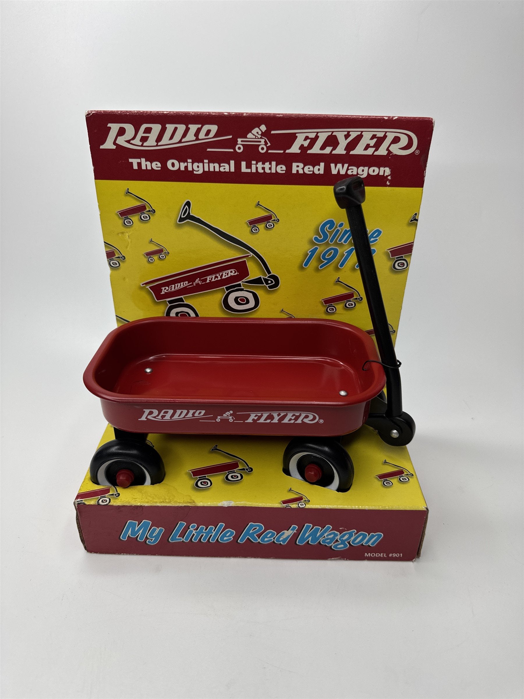 Radio Flyer THE ORIGINAL Little Red Wagon #901 Vintage Toy My Wagon 1998
