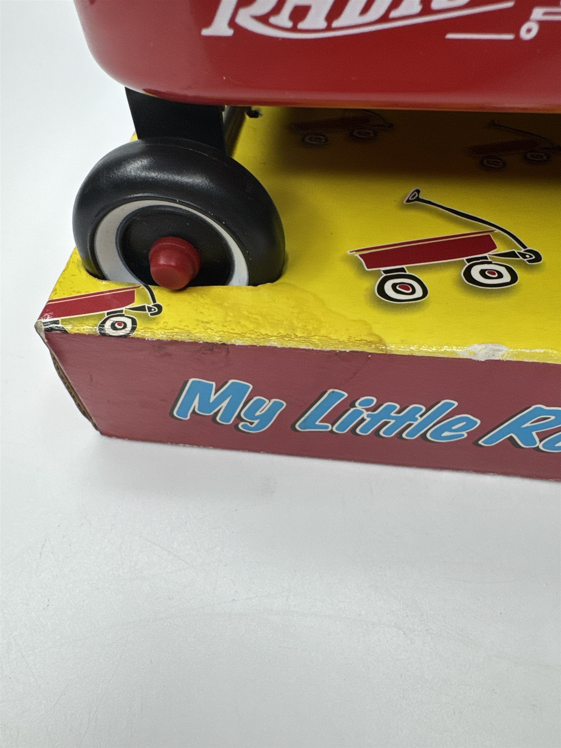 Radio Flyer THE ORIGINAL Little Red Wagon #901 Vintage Toy My Wagon 1998