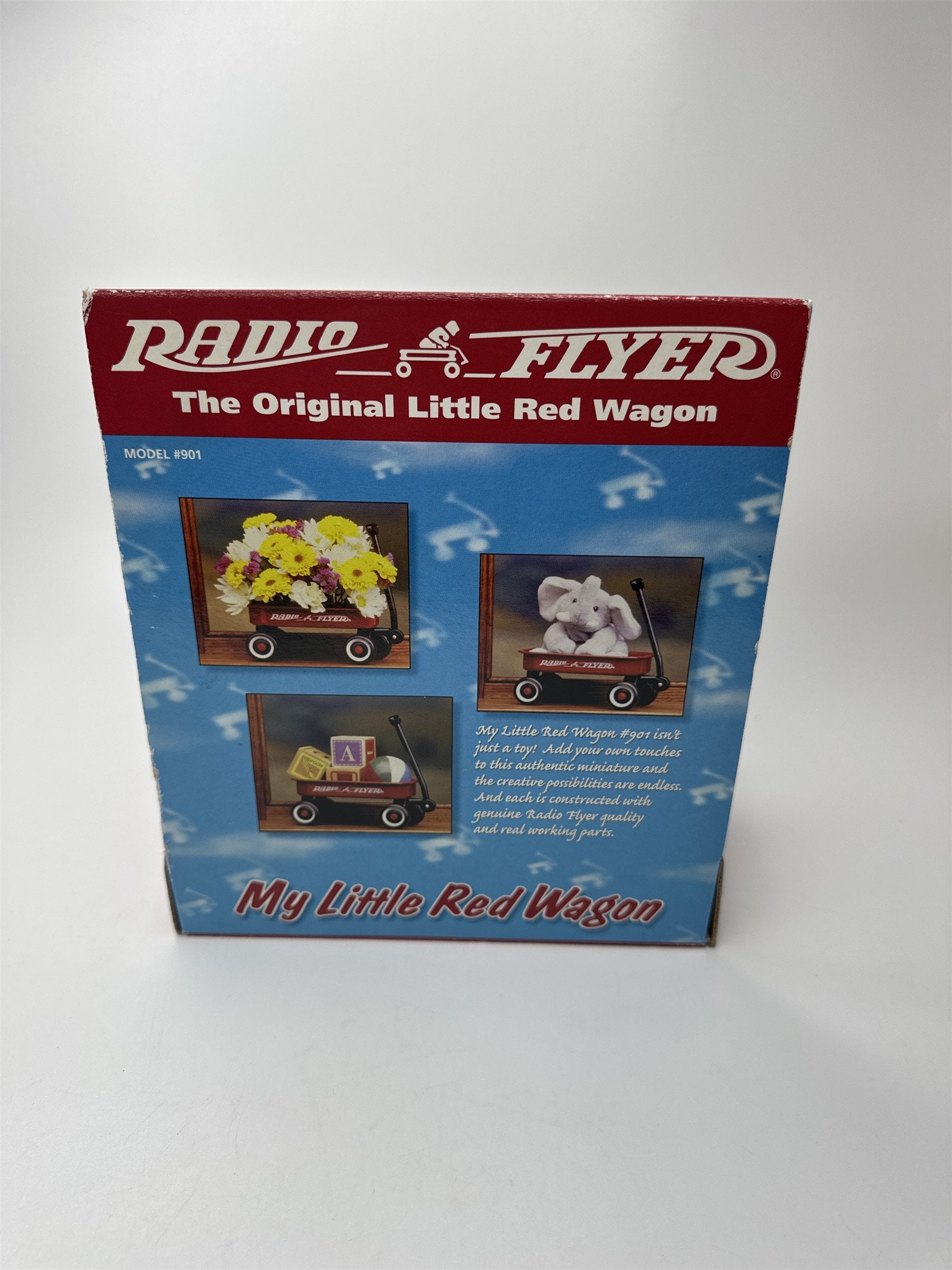 Radio Flyer THE ORIGINAL Little Red Wagon #901 Vintage Toy My Wagon 1998