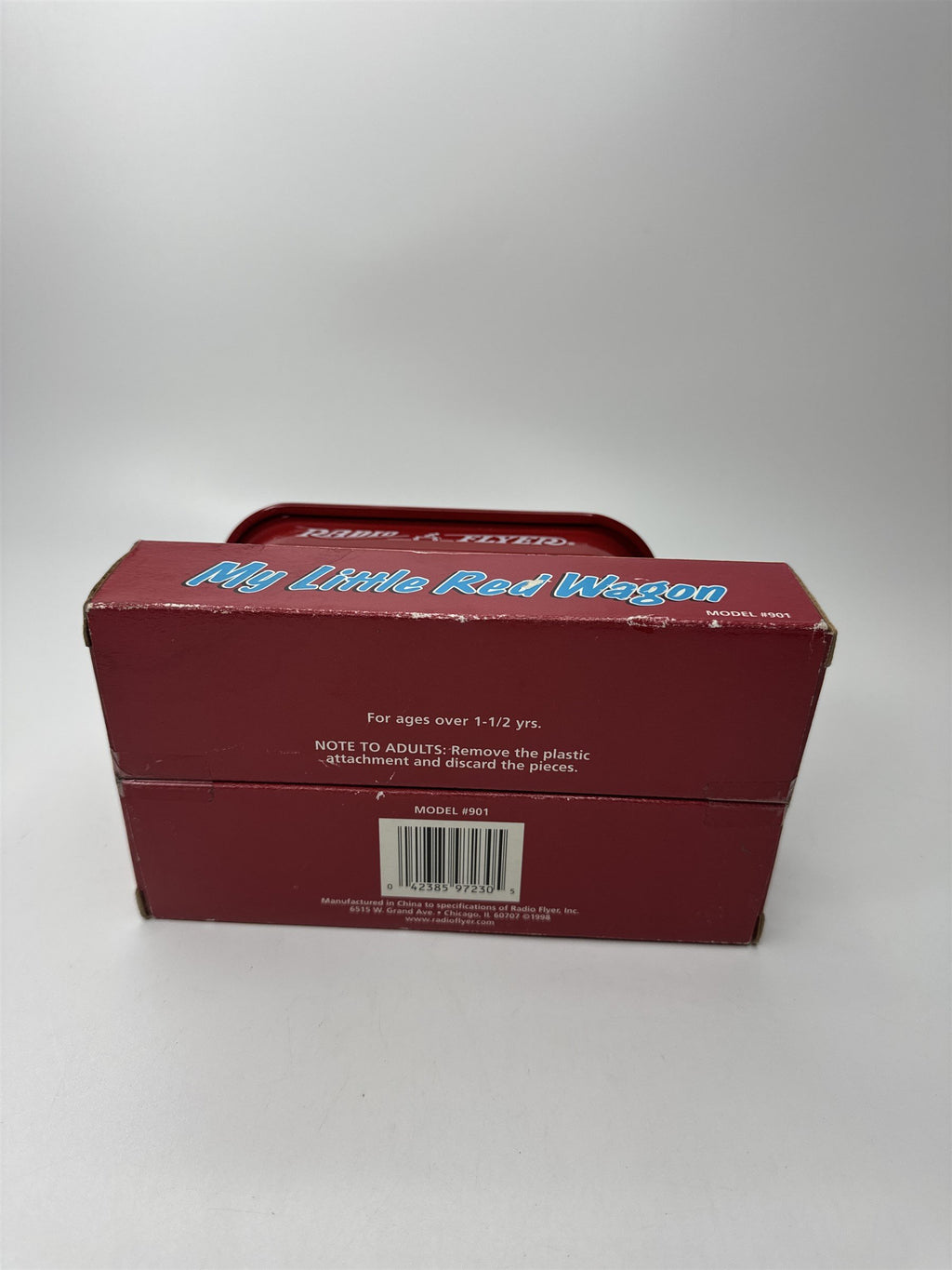 Radio Flyer THE ORIGINAL Little Red Wagon #901 Vintage Toy My Wagon 1998