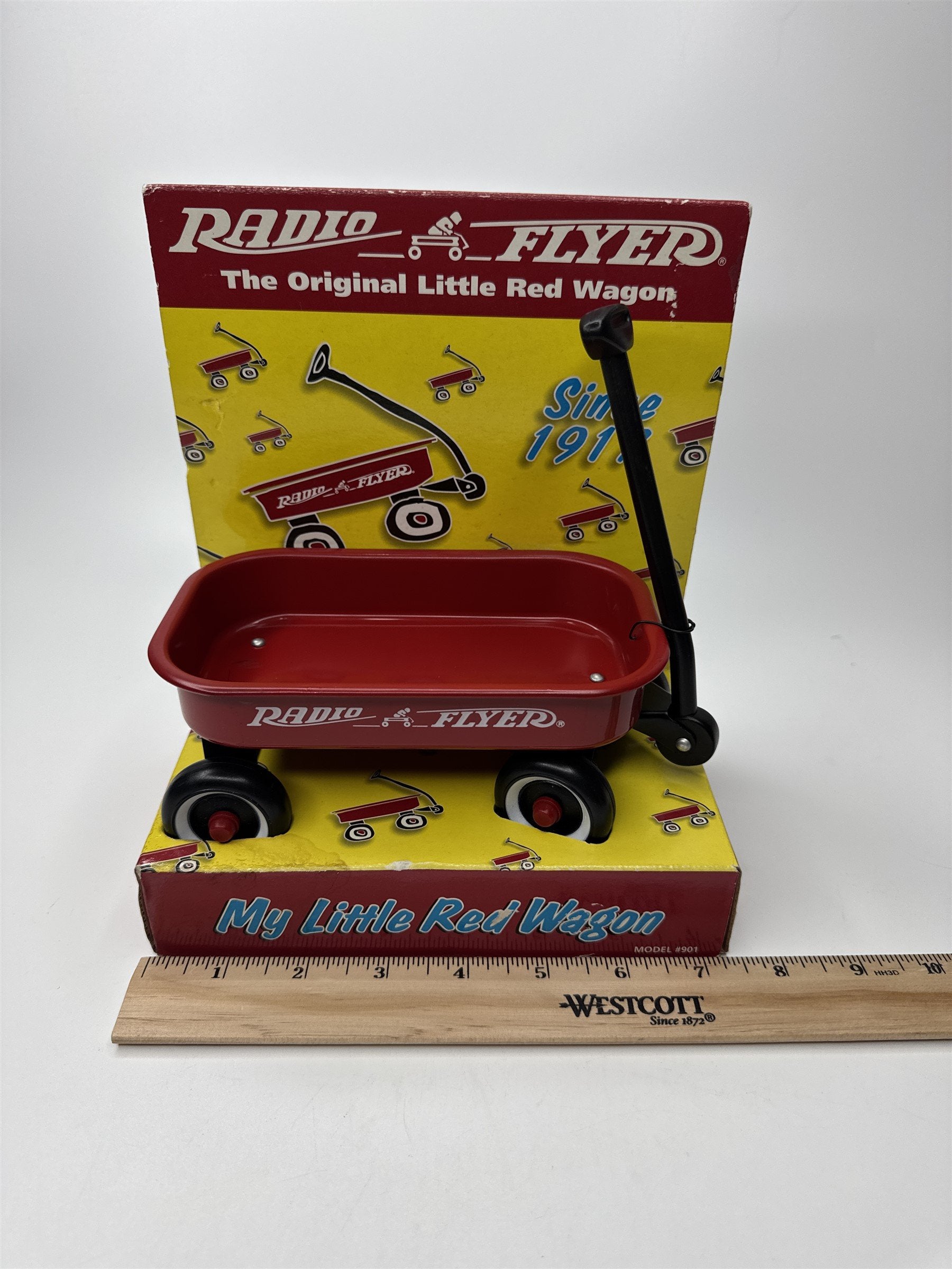 Radio Flyer THE ORIGINAL Little Red Wagon #901 Vintage Toy My Wagon 1998
