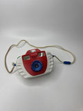 Playskool Easy Loader Talking Camera 1995 Vintage Film Roll Camera STILL TALKS