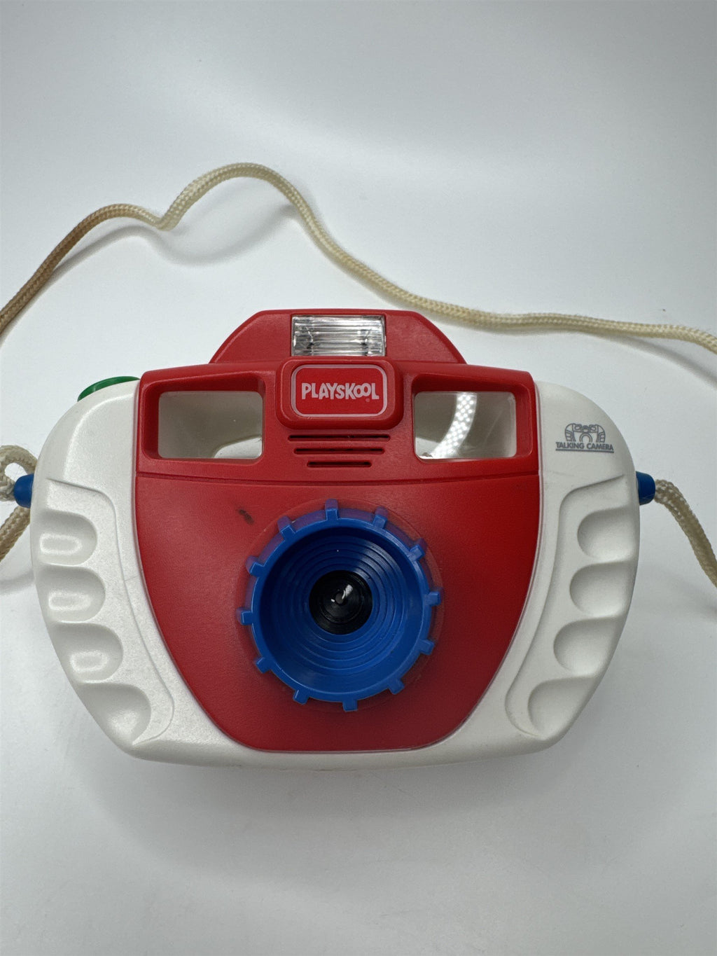 Playskool Easy Loader Talking Camera 1995 Vintage Film Roll Camera STILL TALKS
