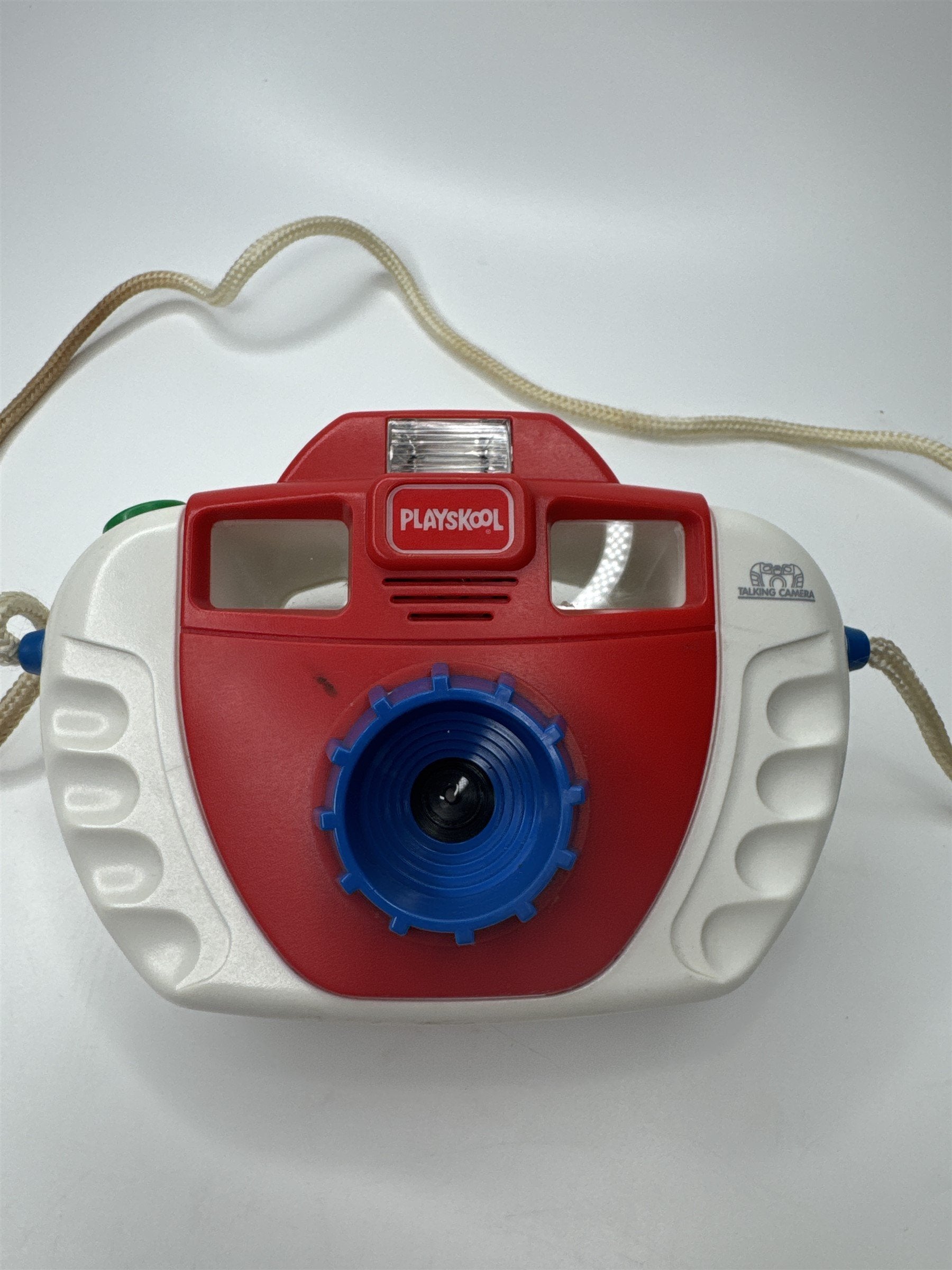 Playskool Easy Loader Talking Camera 1995 Vintage Film Roll Camera STILL TALKS