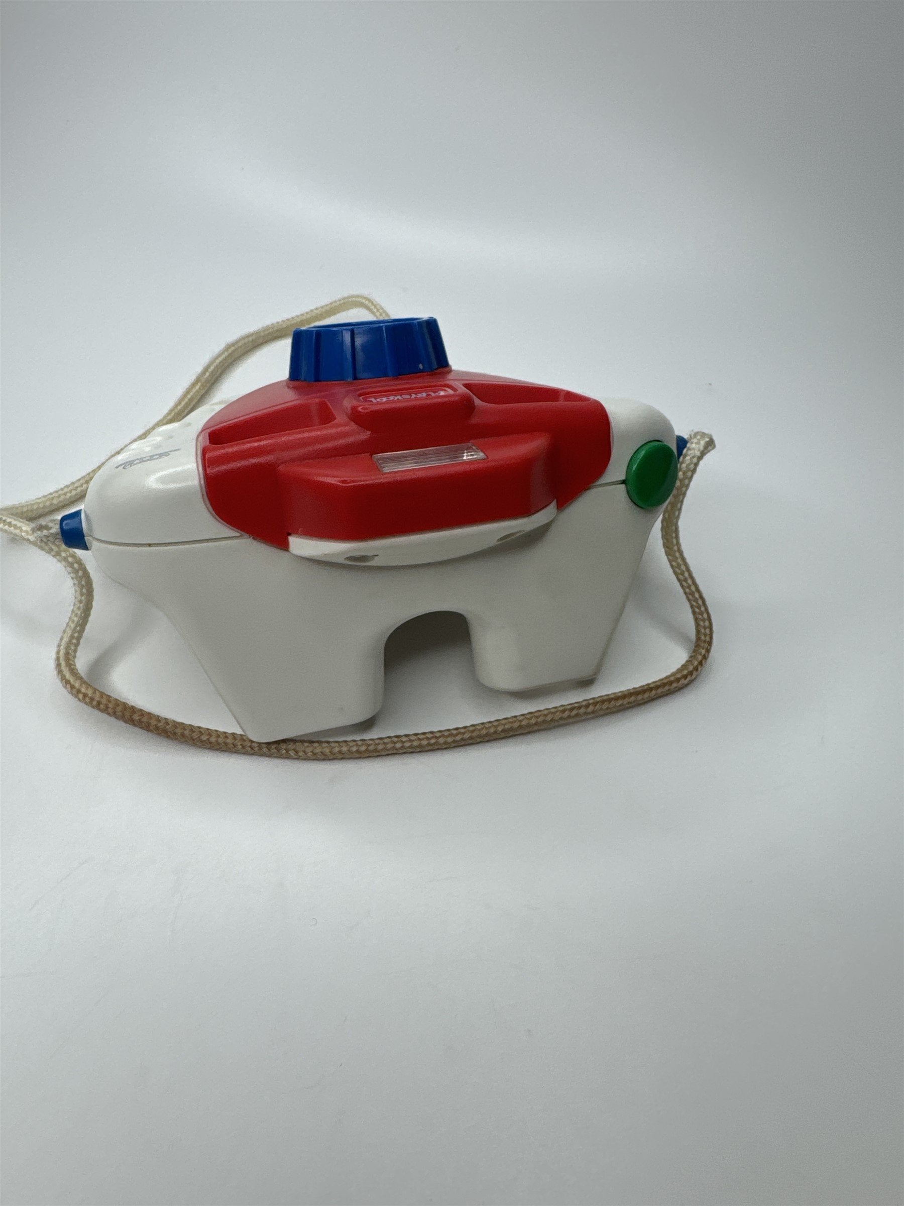 Playskool Easy Loader Talking Camera 1995 Vintage Film Roll Camera STILL TALKS