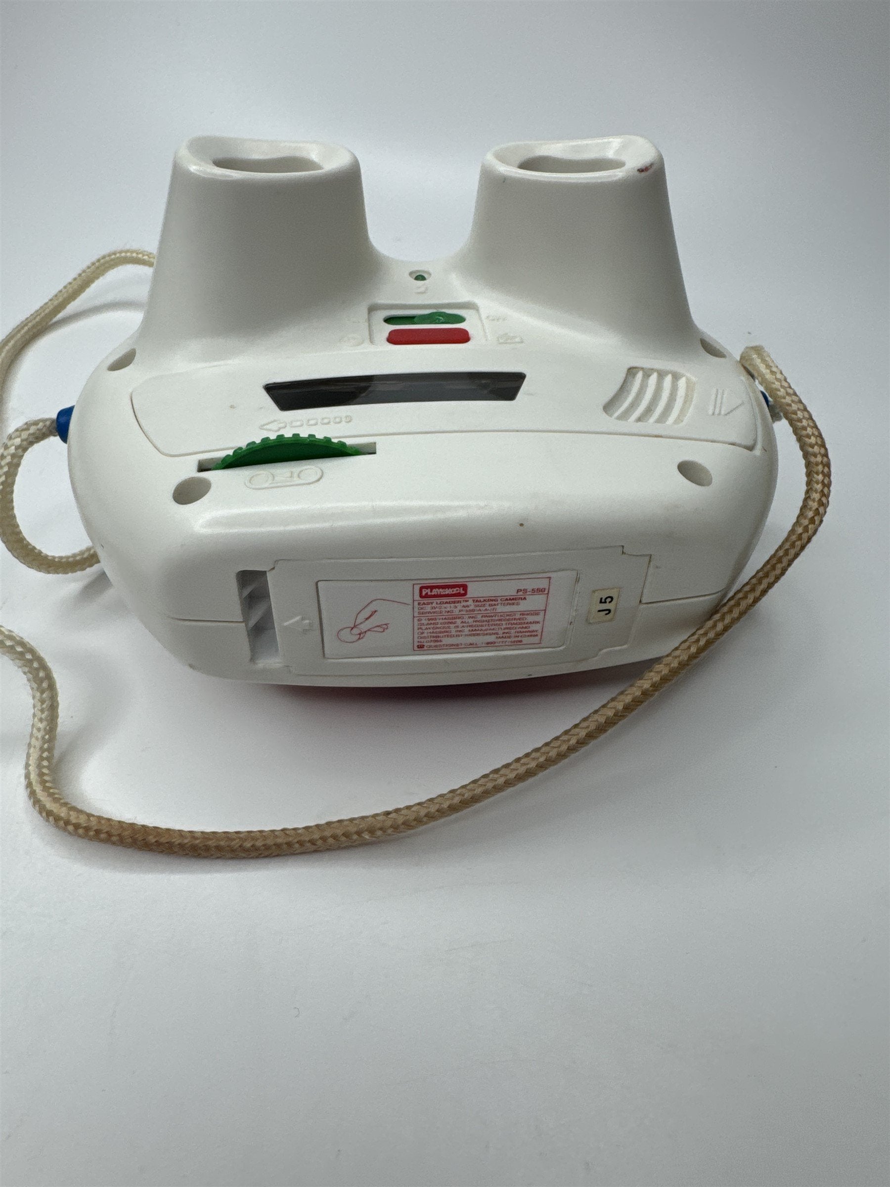 Playskool Easy Loader Talking Camera 1995 Vintage Film Roll Camera STILL TALKS