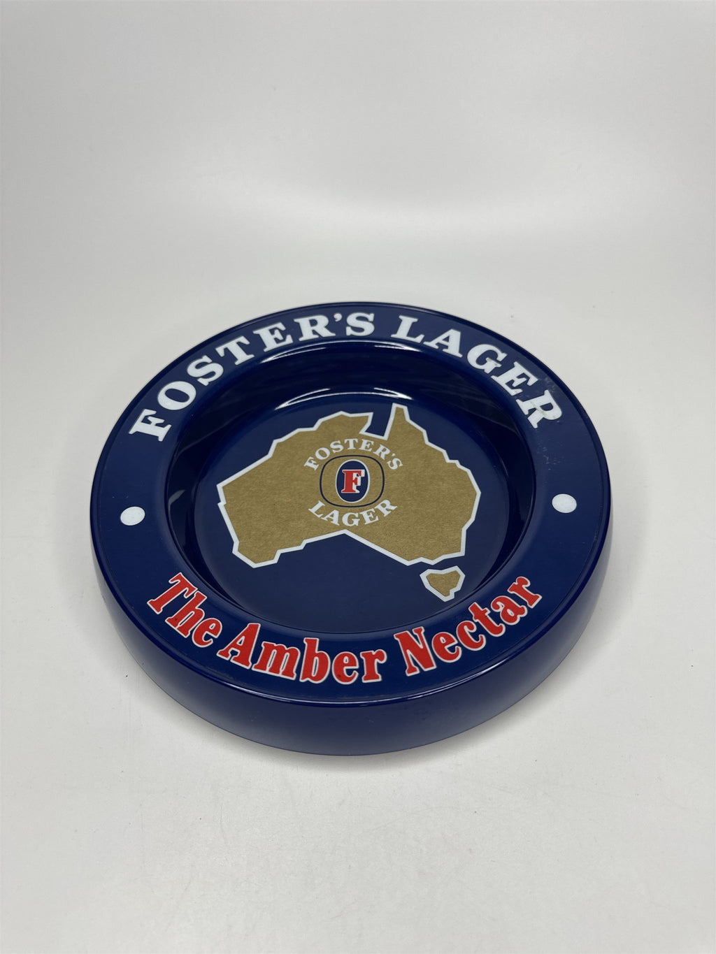 Vintage Foster's Lager The Amber Nectar Bar Tray Melamaster Great Britain