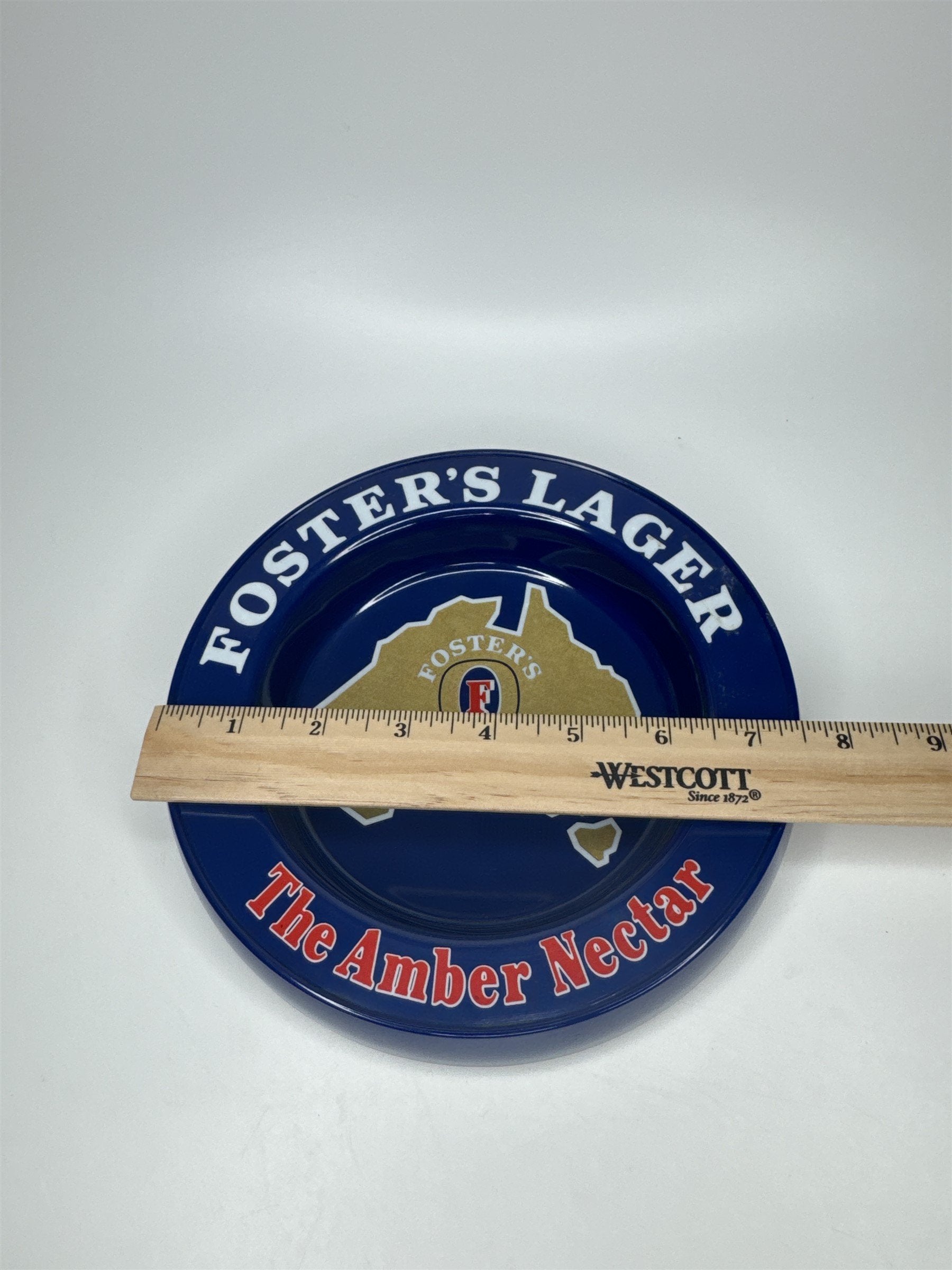 Vintage Foster's Lager The Amber Nectar Bar Tray Melamaster Great Britain