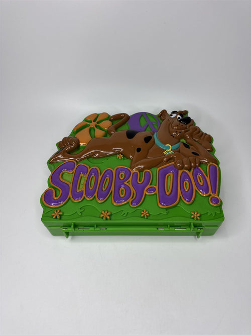 Flying Colors Green Scooby-Doo Storage Box Coloring Box *BROKEN LATCH*