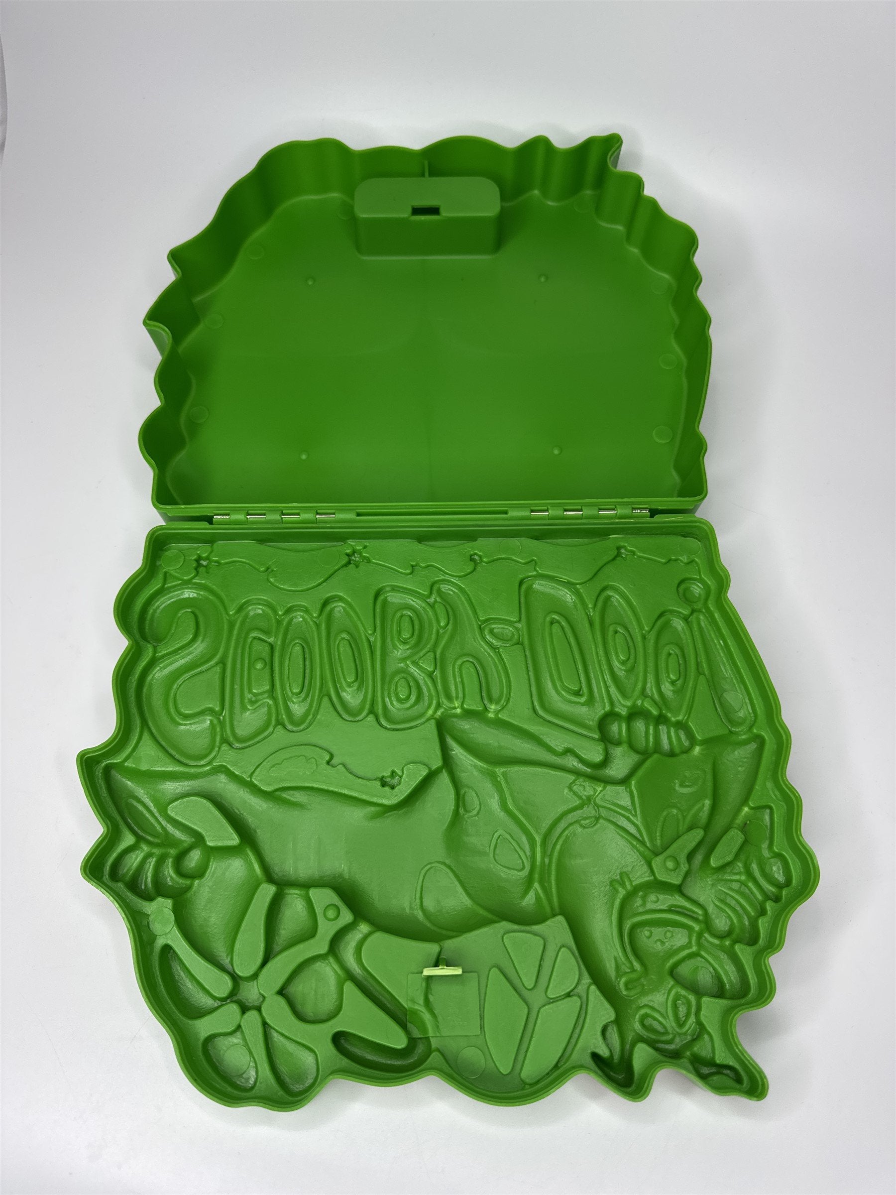 Flying Colors Green Scooby-Doo Storage Box Coloring Box *BROKEN LATCH*